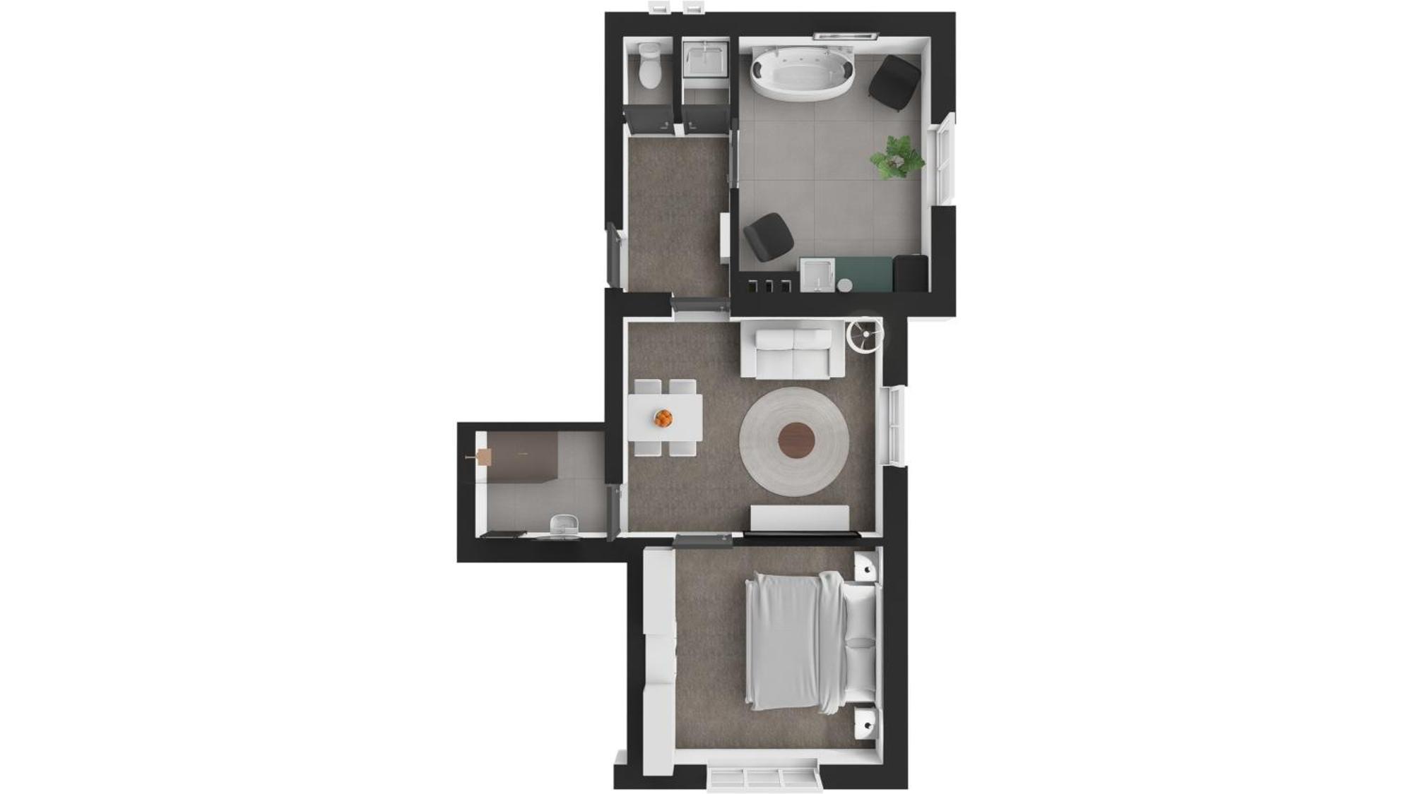 Daire Apartman Praha