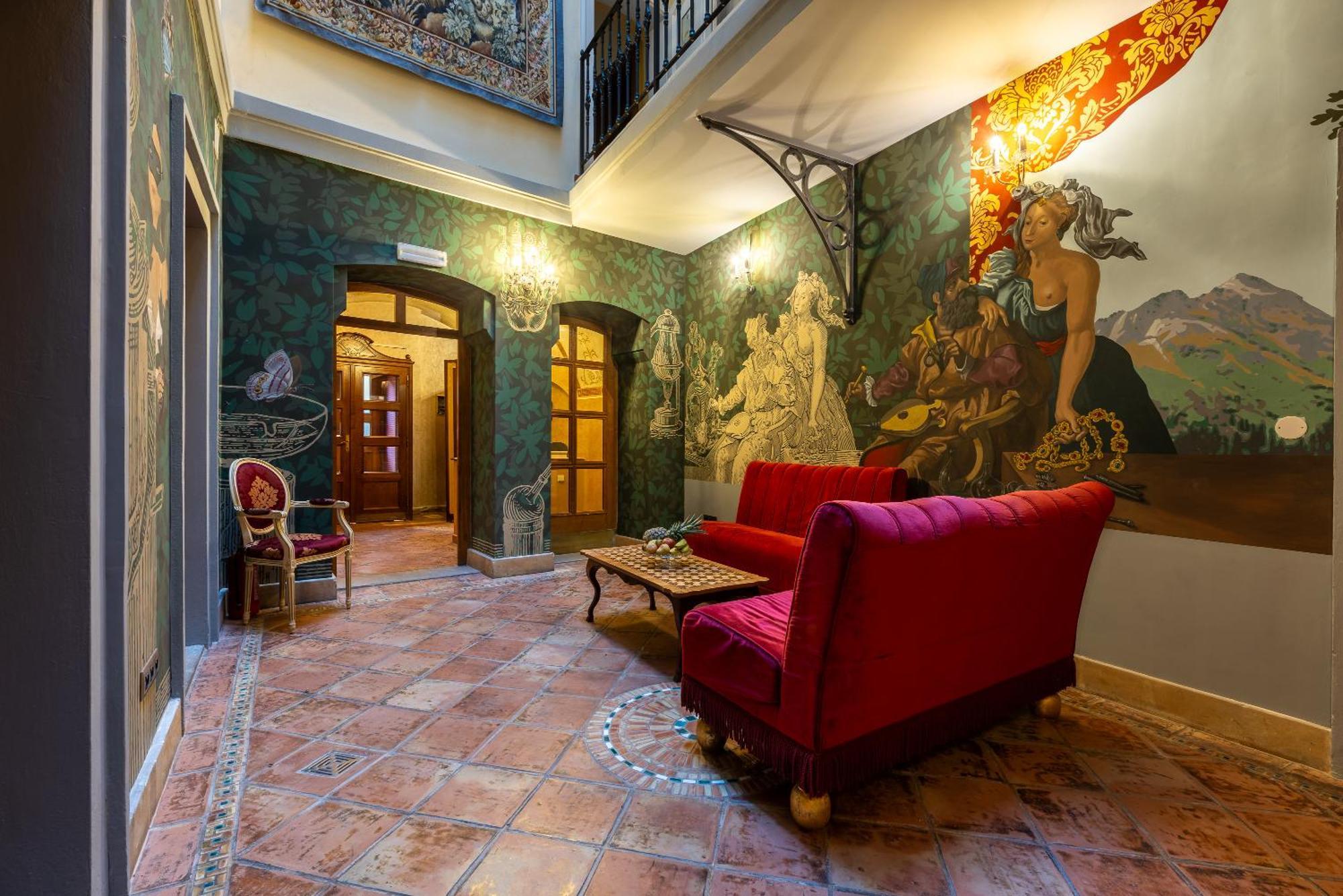 Aparthotel Nosticova Praga