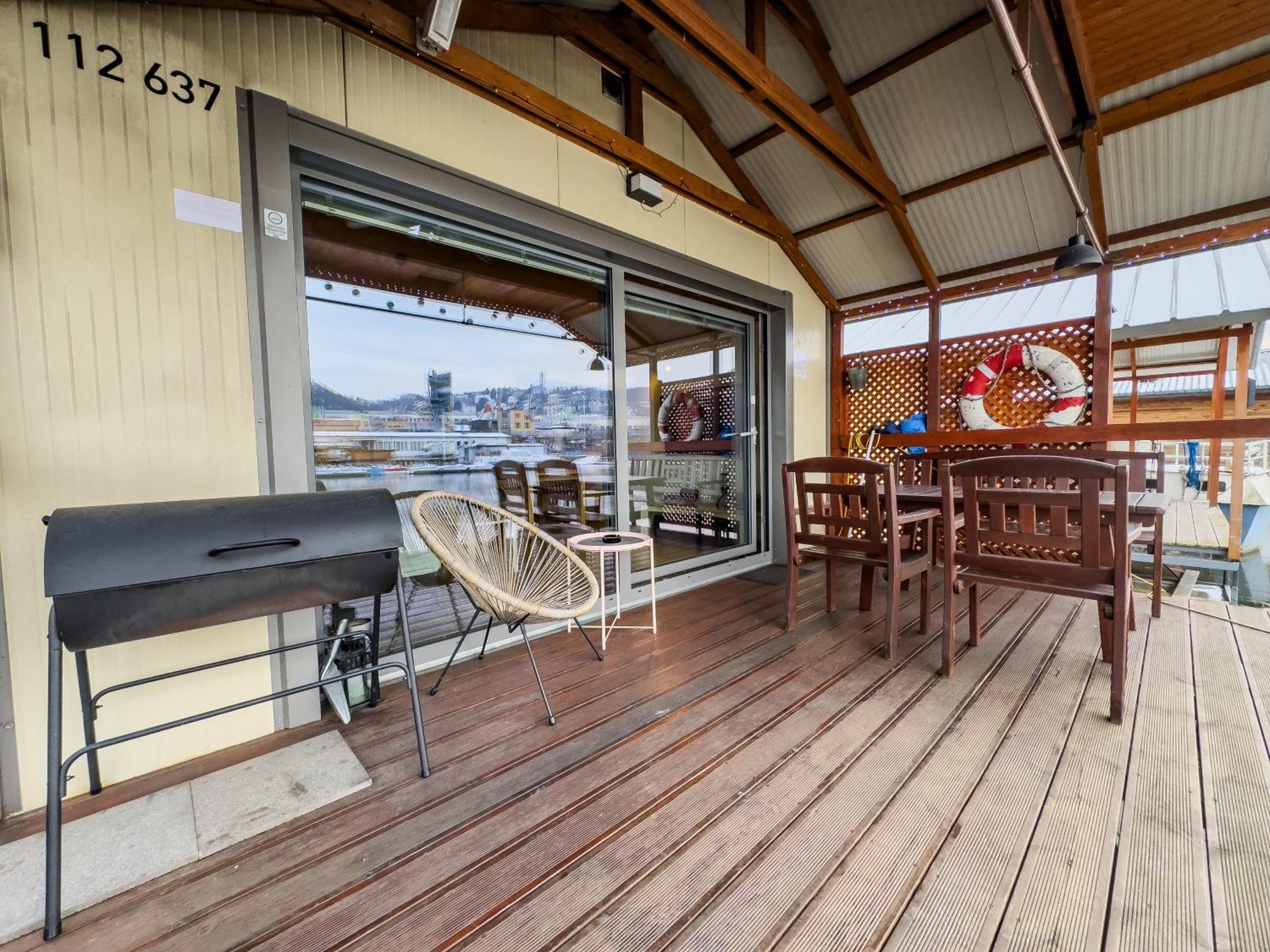 Botel Houseboat Franklin - Houseboats Benjamin & Franklin Praga