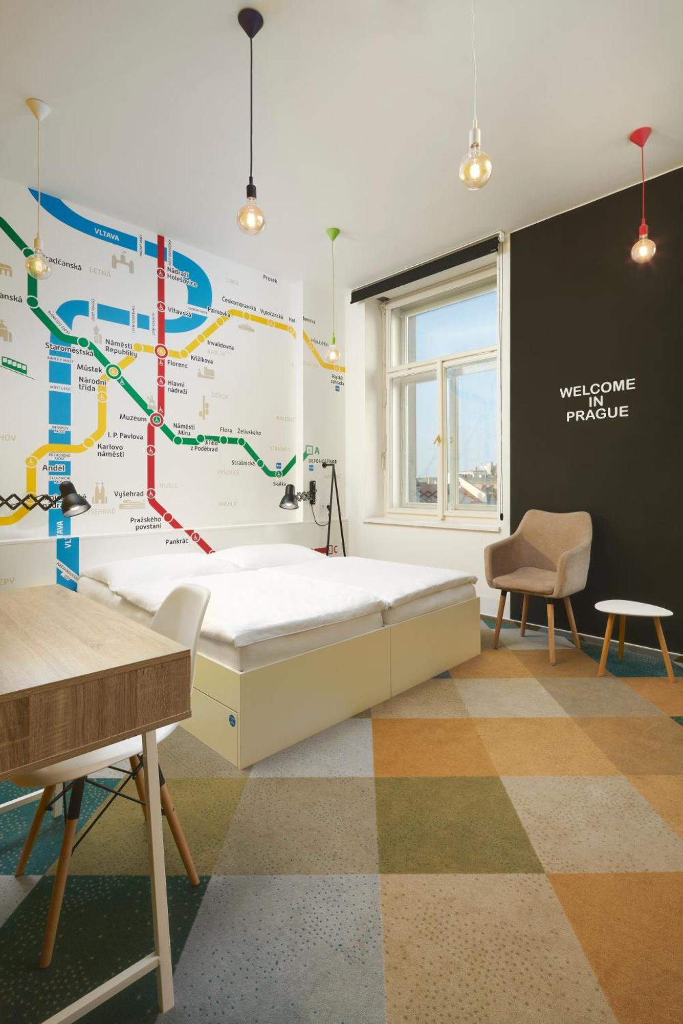 Hotel Meetme23 Praga