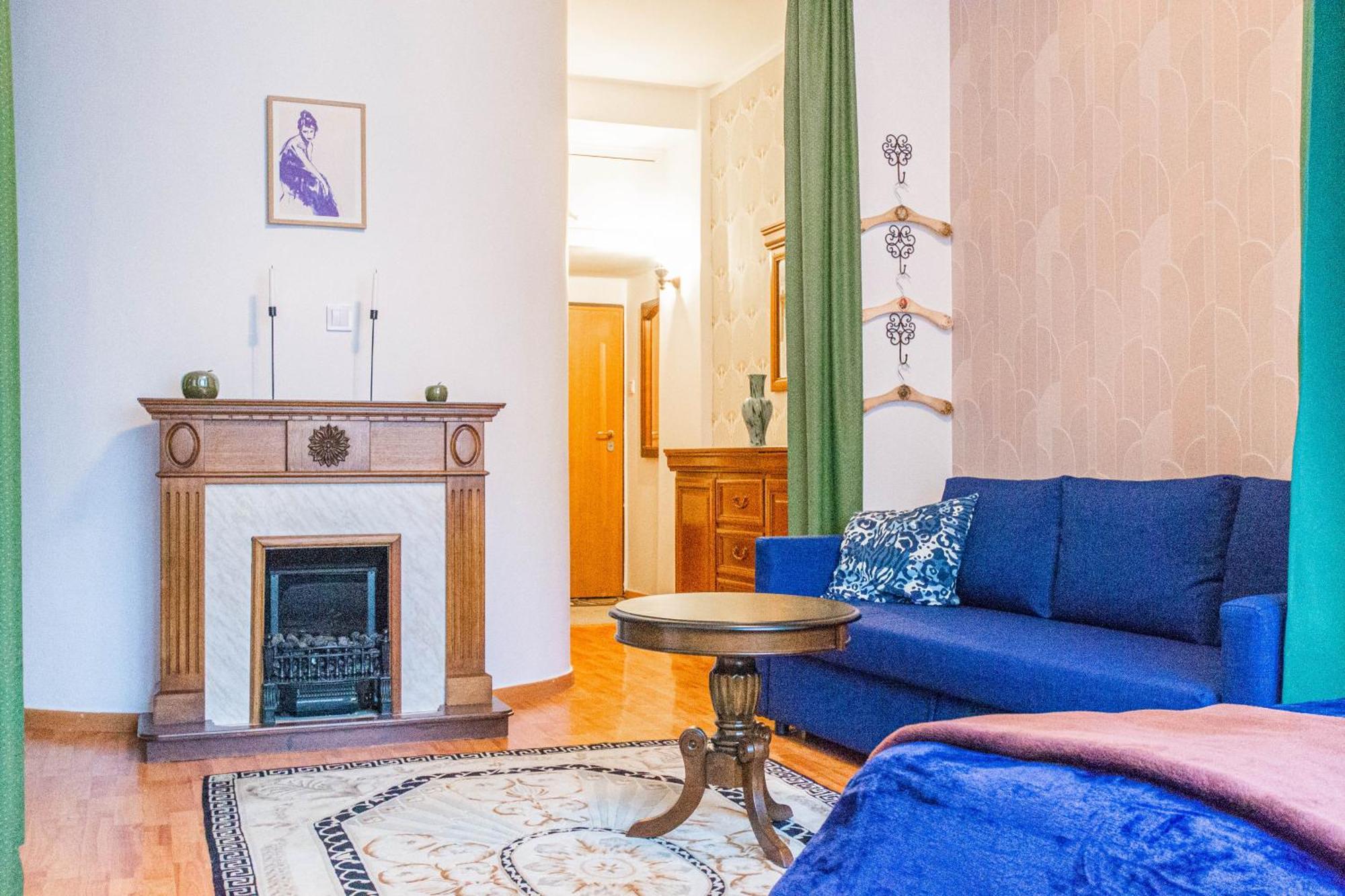 Main Square Sauna And Fireplace Appartement Prague