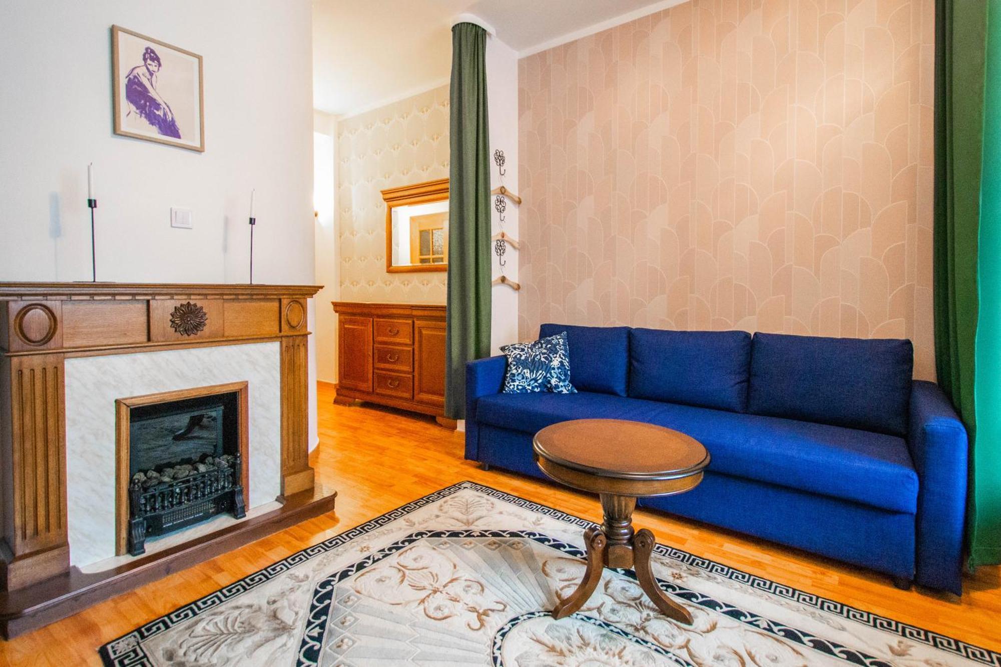 Appartement Main Square Sauna And Fireplace Prague