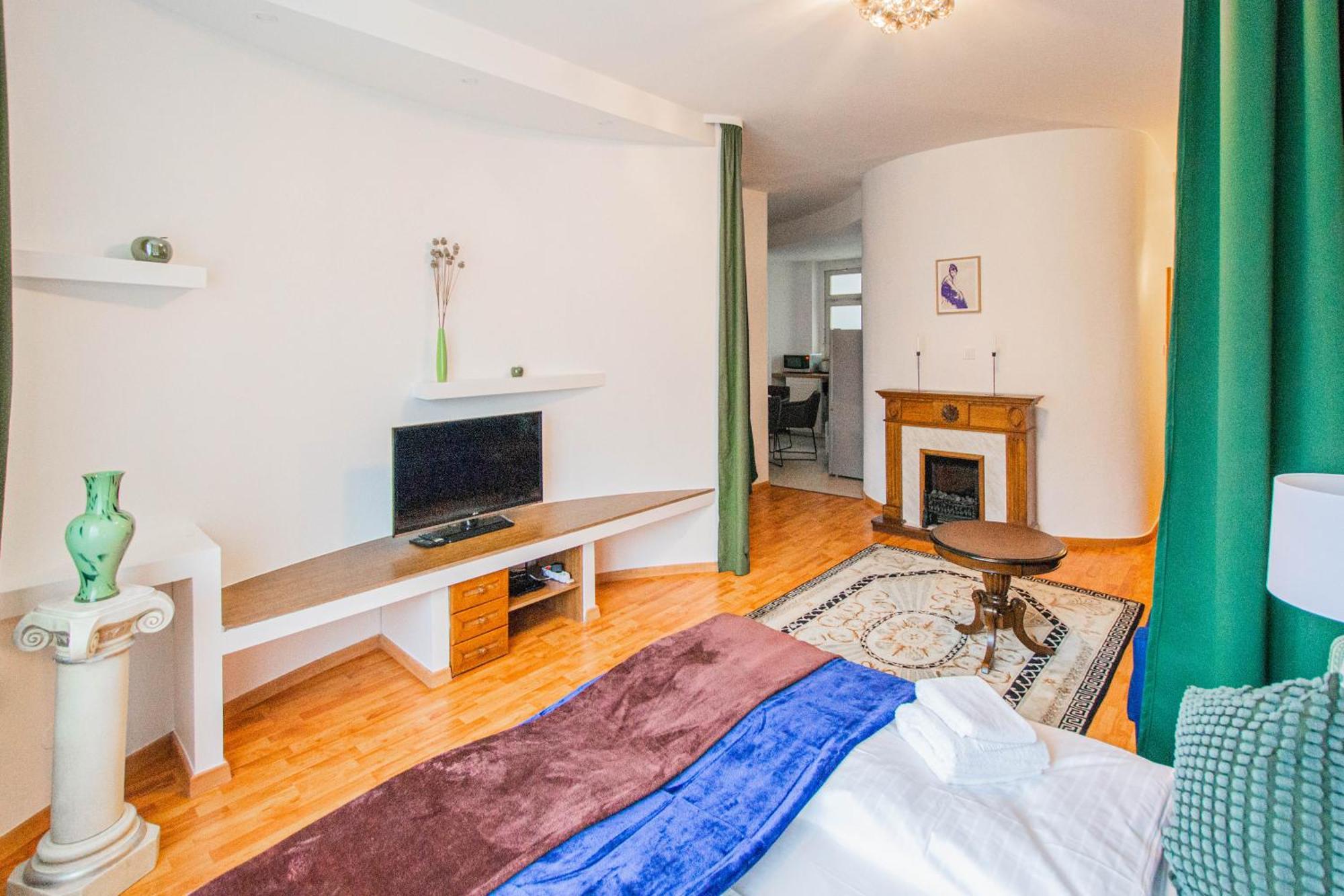 Main Square Sauna And Fireplace Appartement Prague