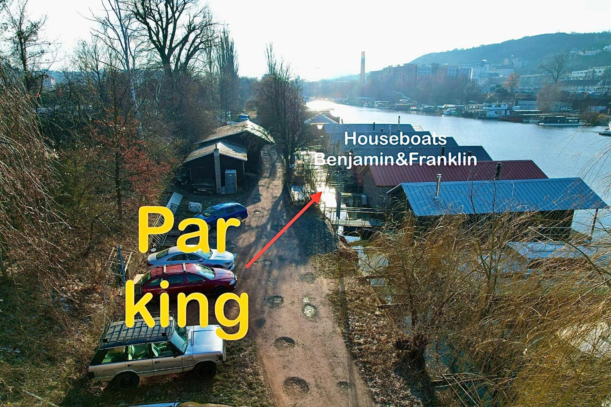 Houseboat Benjamin - Houseboats Benjamin & Franklin Praga