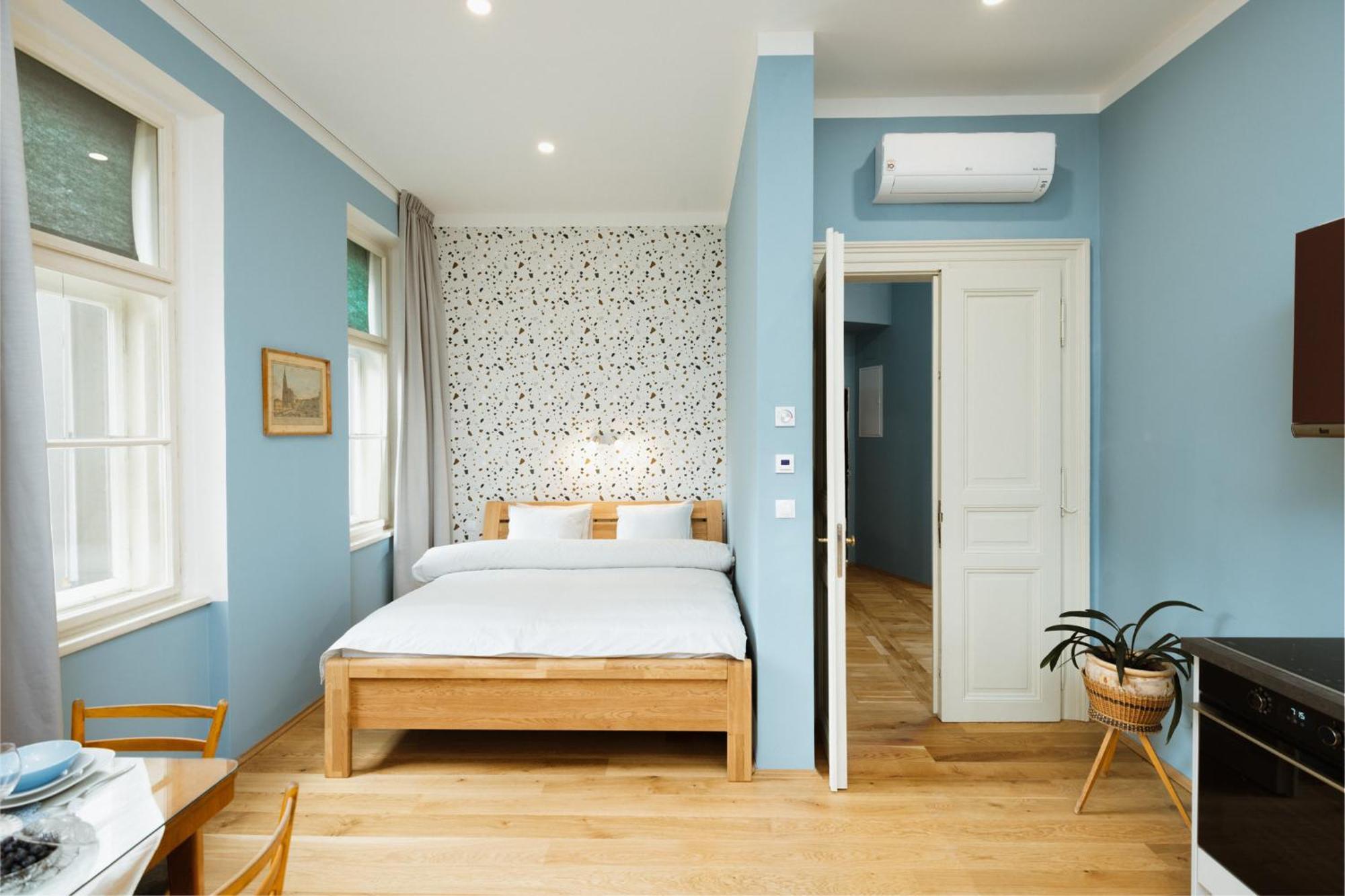 Dream Blue In Centrewenceslas Sq In Walk Apartamento
