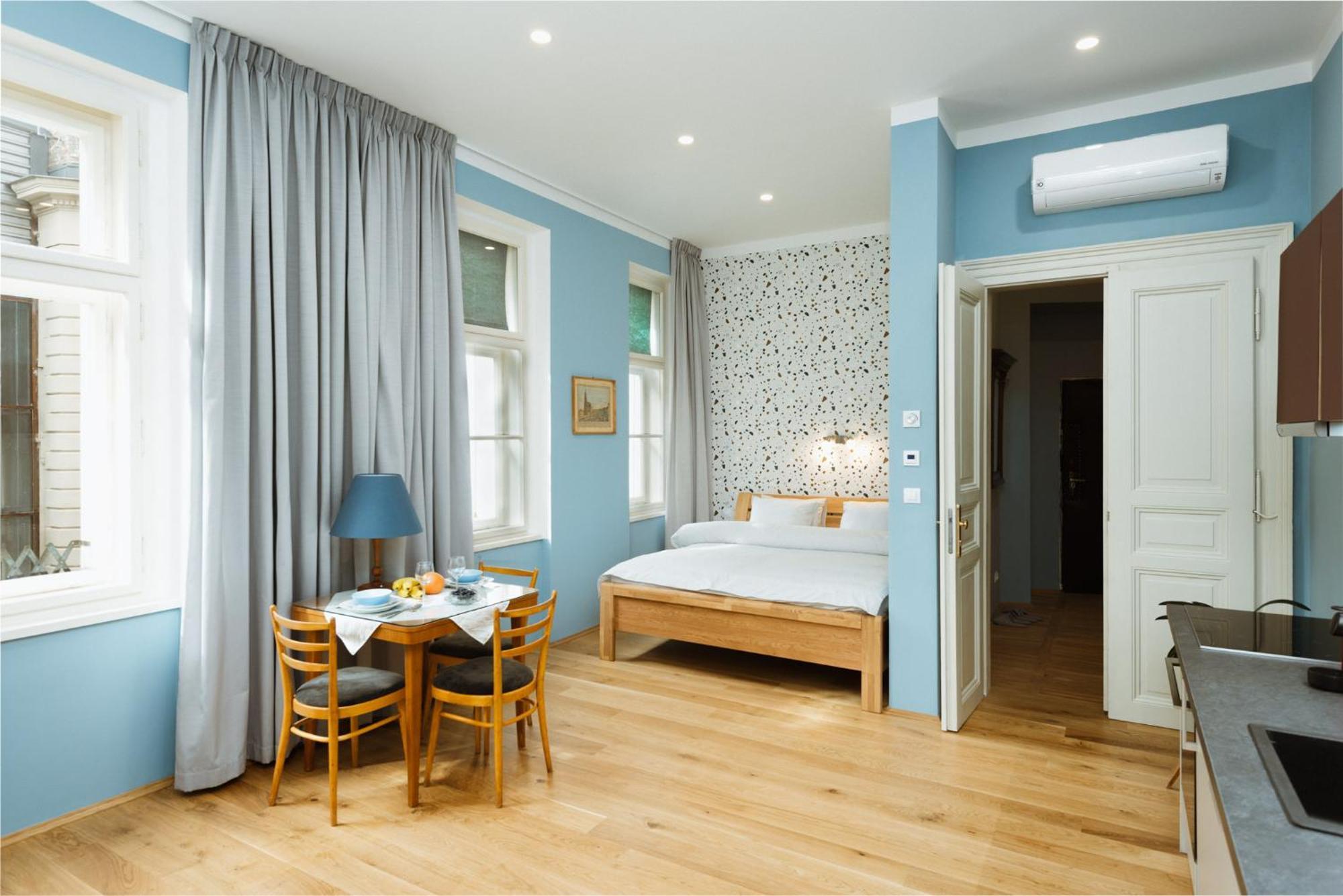 Apartment Dream Blue In Centrewenceslas Sq In Walk Prague