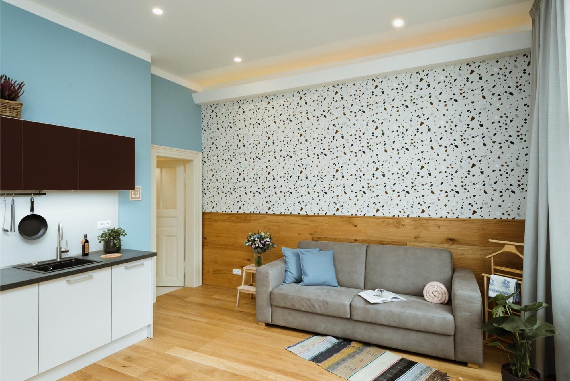 Dream Blue In Centrewenceslas Sq In Walk Apartamento *