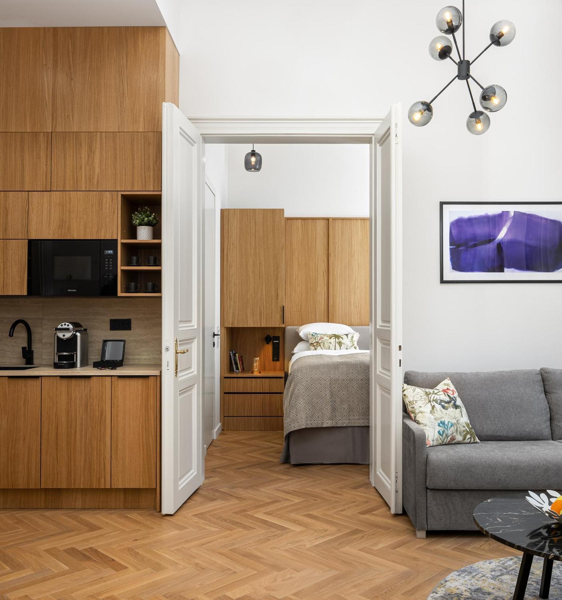 R16 Residences Appart hôtel Prague