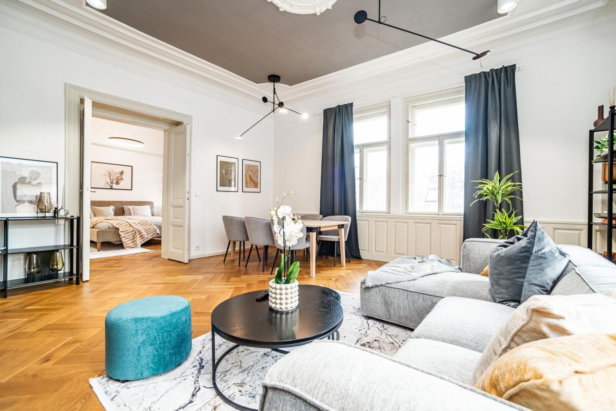 Luxurious 3bed Very Spacious In The Area Prag