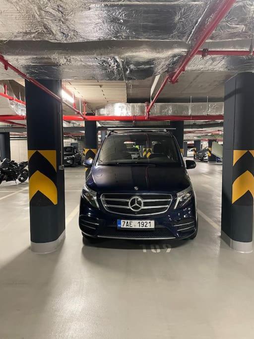 Karel With Garage Parking Prag