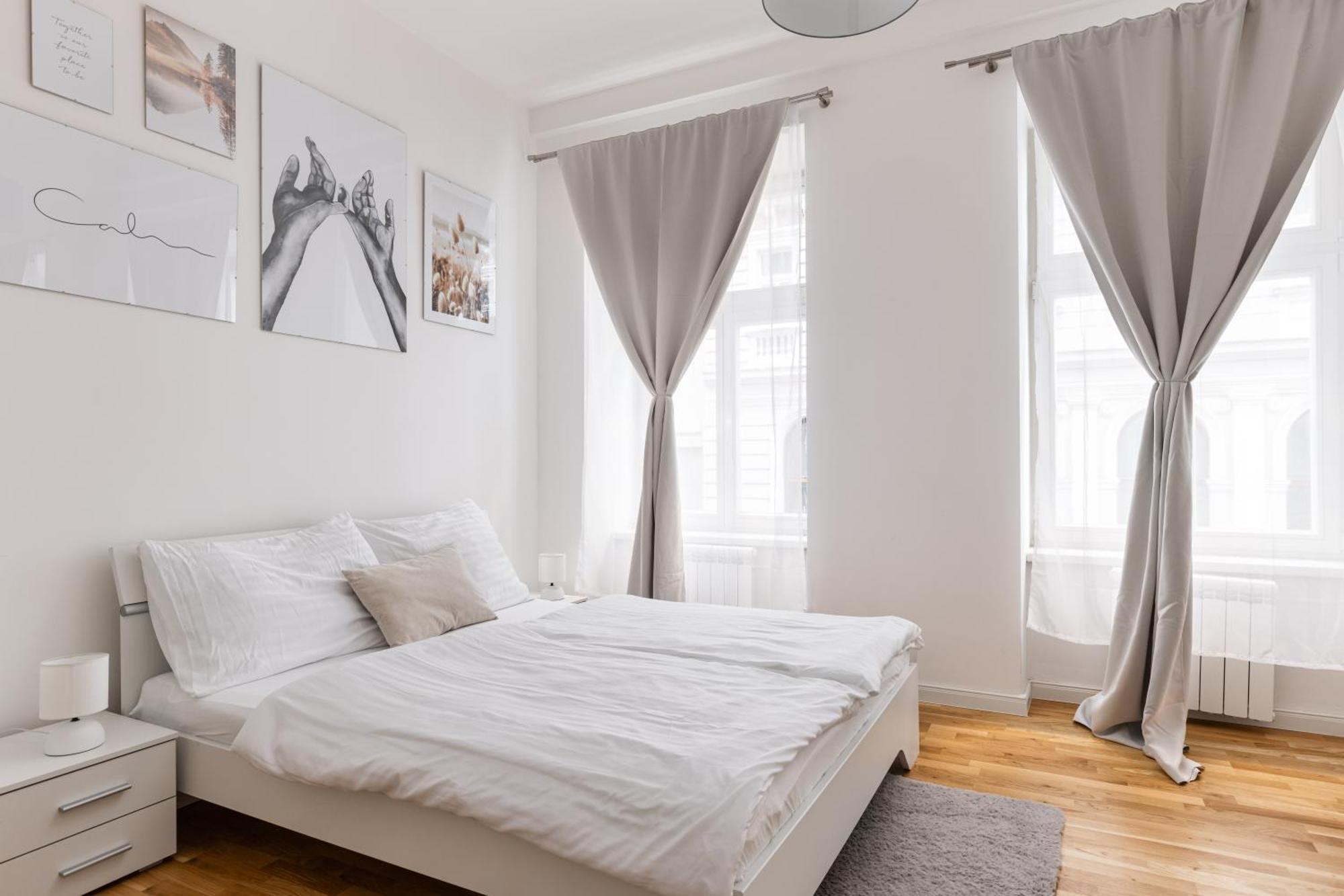 Stay2gether Beige Nest - Metro Florenc Appartement Prague
