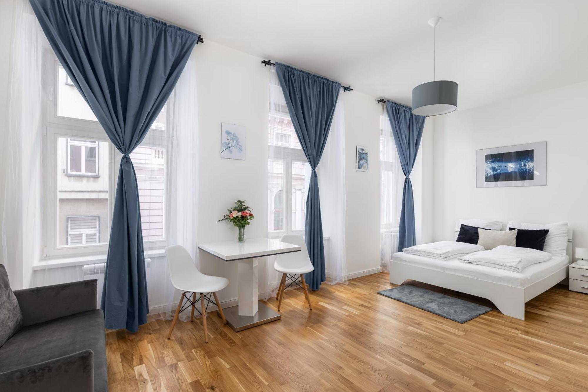 Stay2gether Blue Vibe - Metro Florenc Appartement *
