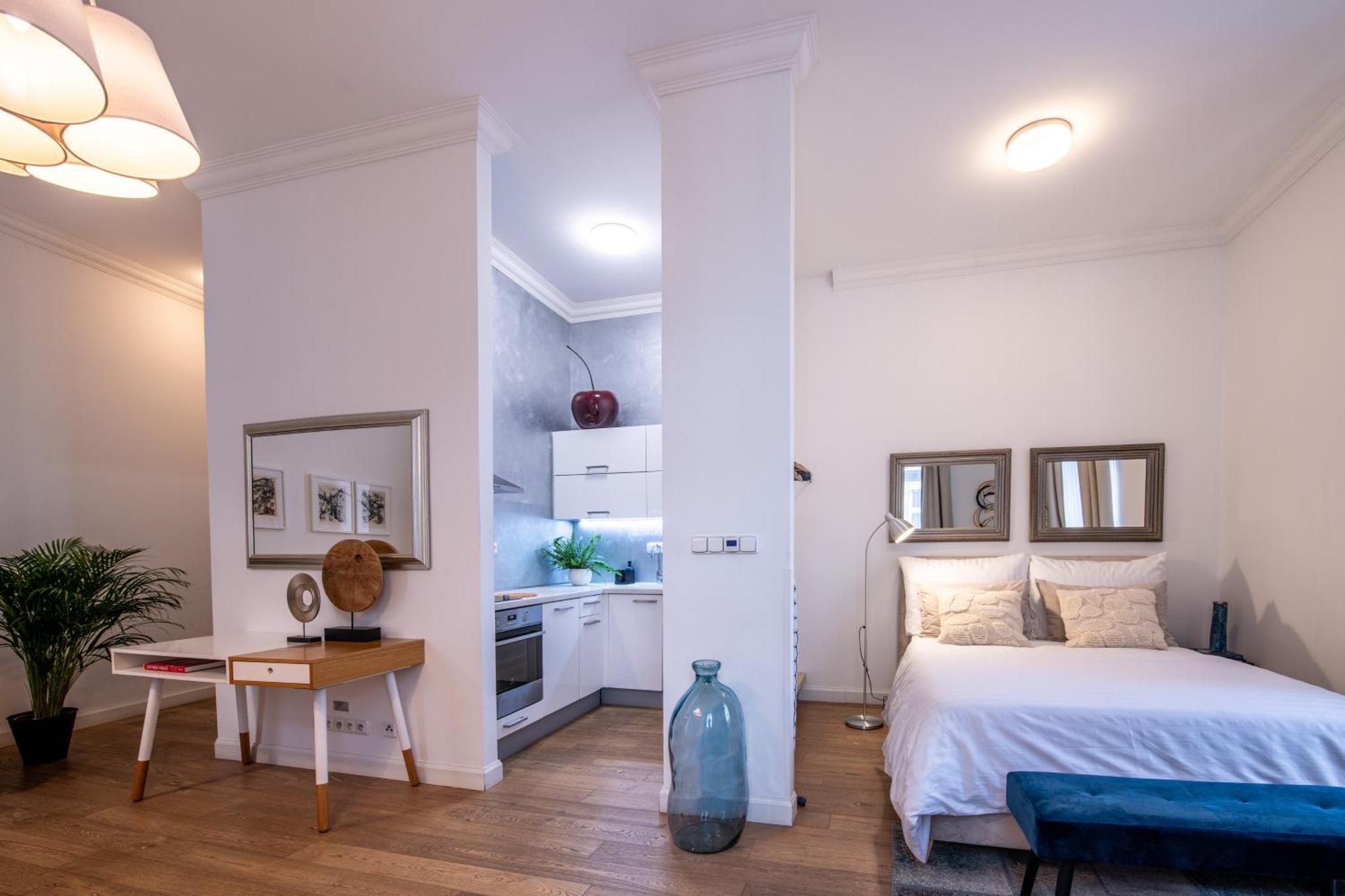 Apartment Modern Downtown - Renovated, On Ideal Location Prag