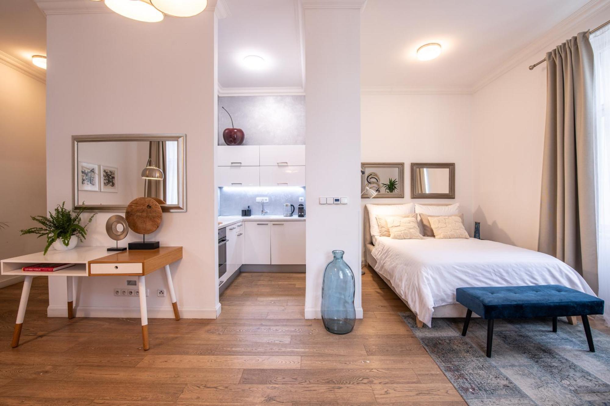 Apartment Modern Downtown - Renovated, On Ideal Location Prag