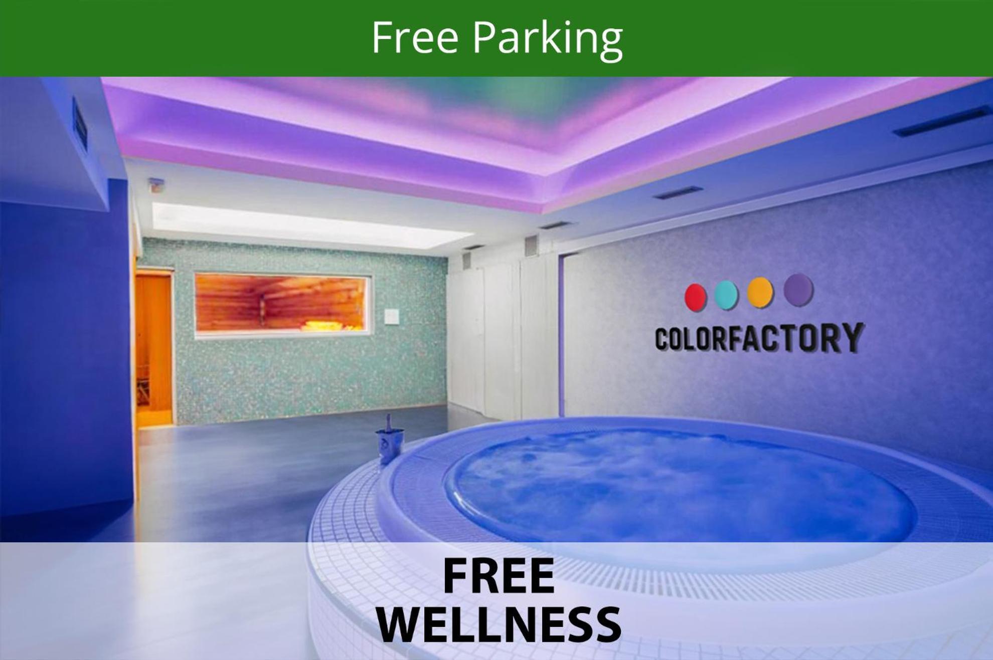 Colorfactory - Czech Leading 4* Prague