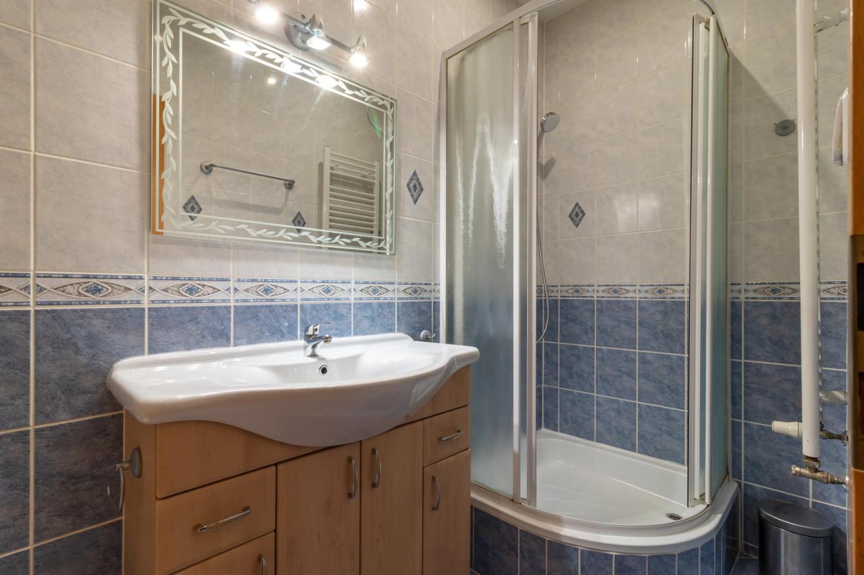 Apartment Duplex 2br W. Ac In New Town Prague