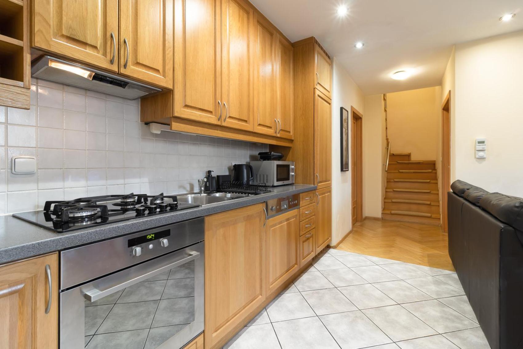 Duplex 2br W. Ac In New Town * Prague