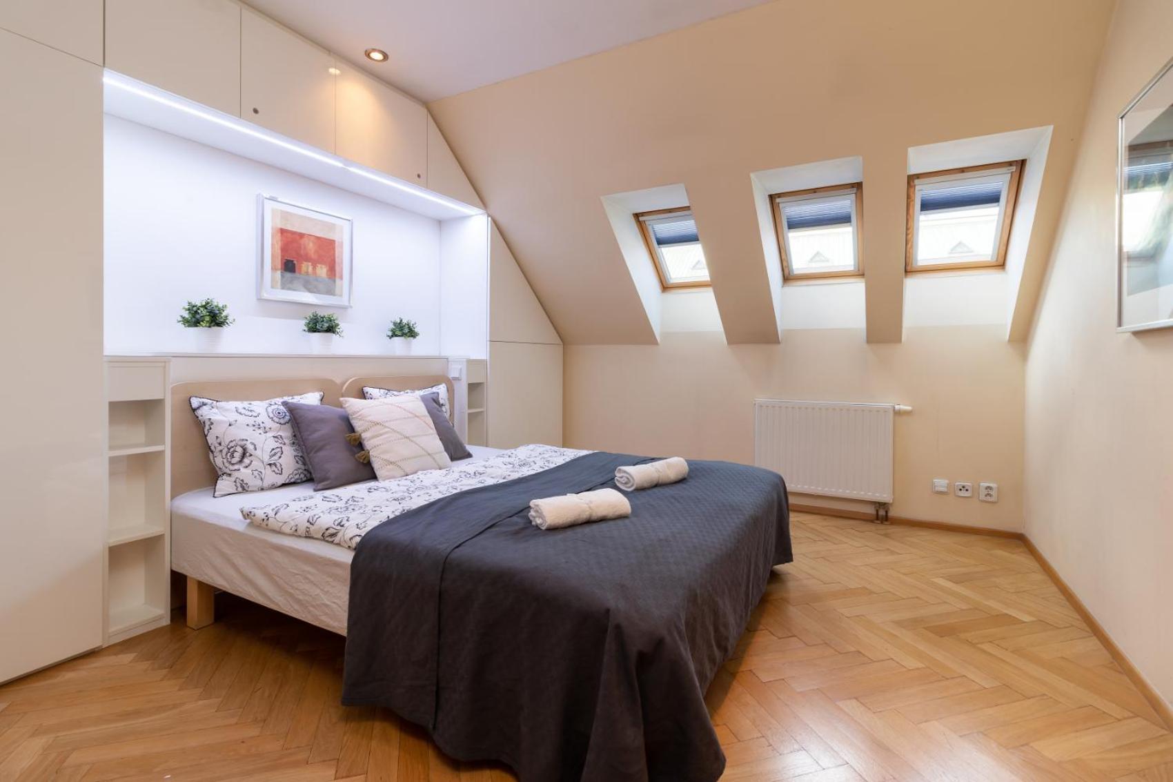 Duplex 2br W. Ac In New Town Apartment Prague
