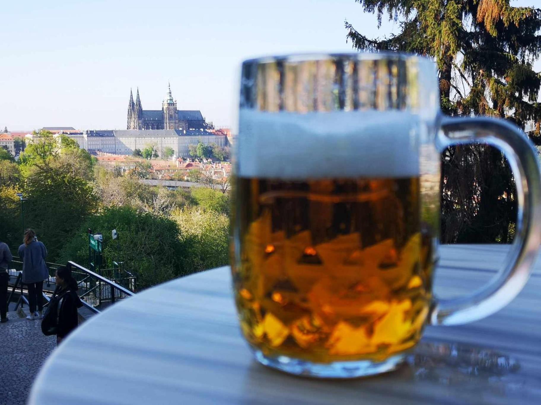 Hanspaulka Garden Apartment Prague