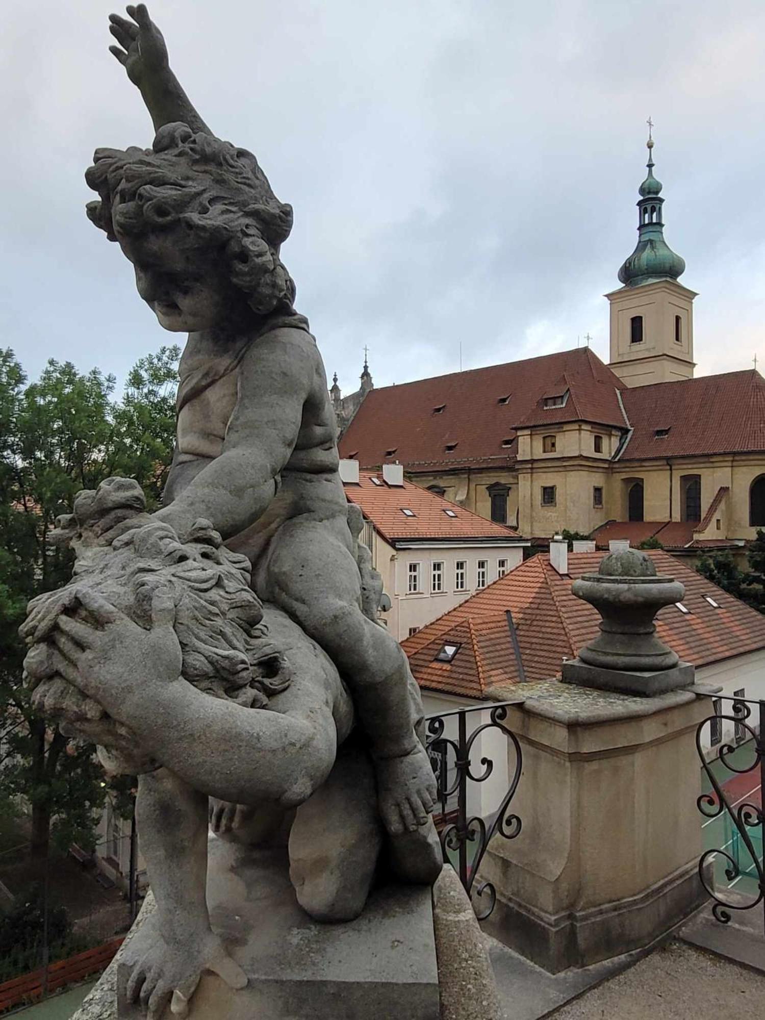 Hanspaulka Garden * Prague