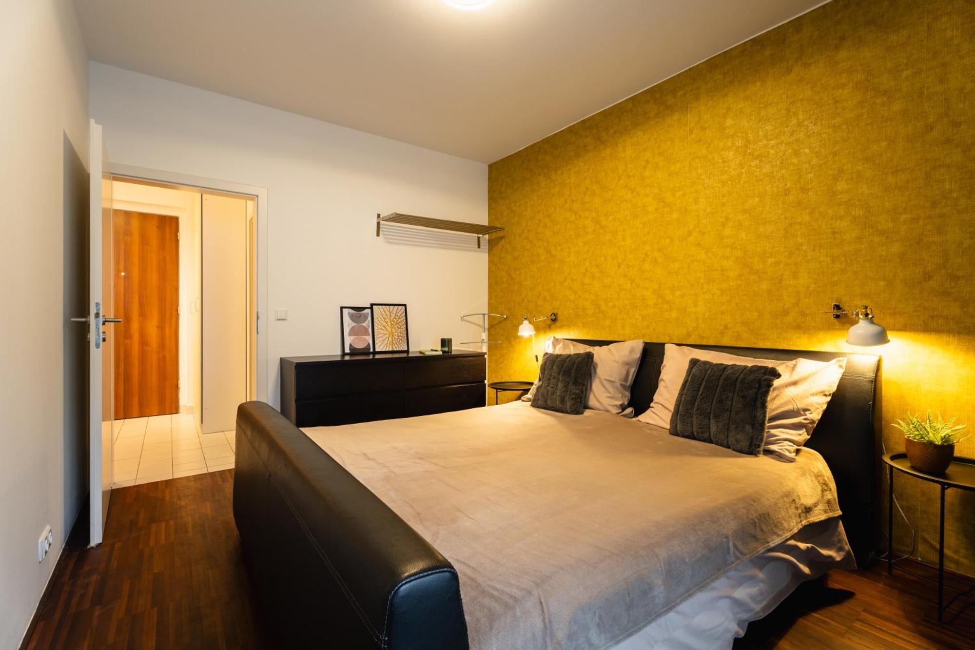 Daire Auriapartments Karlin 2kk S Terasou A Parkovanim Prag