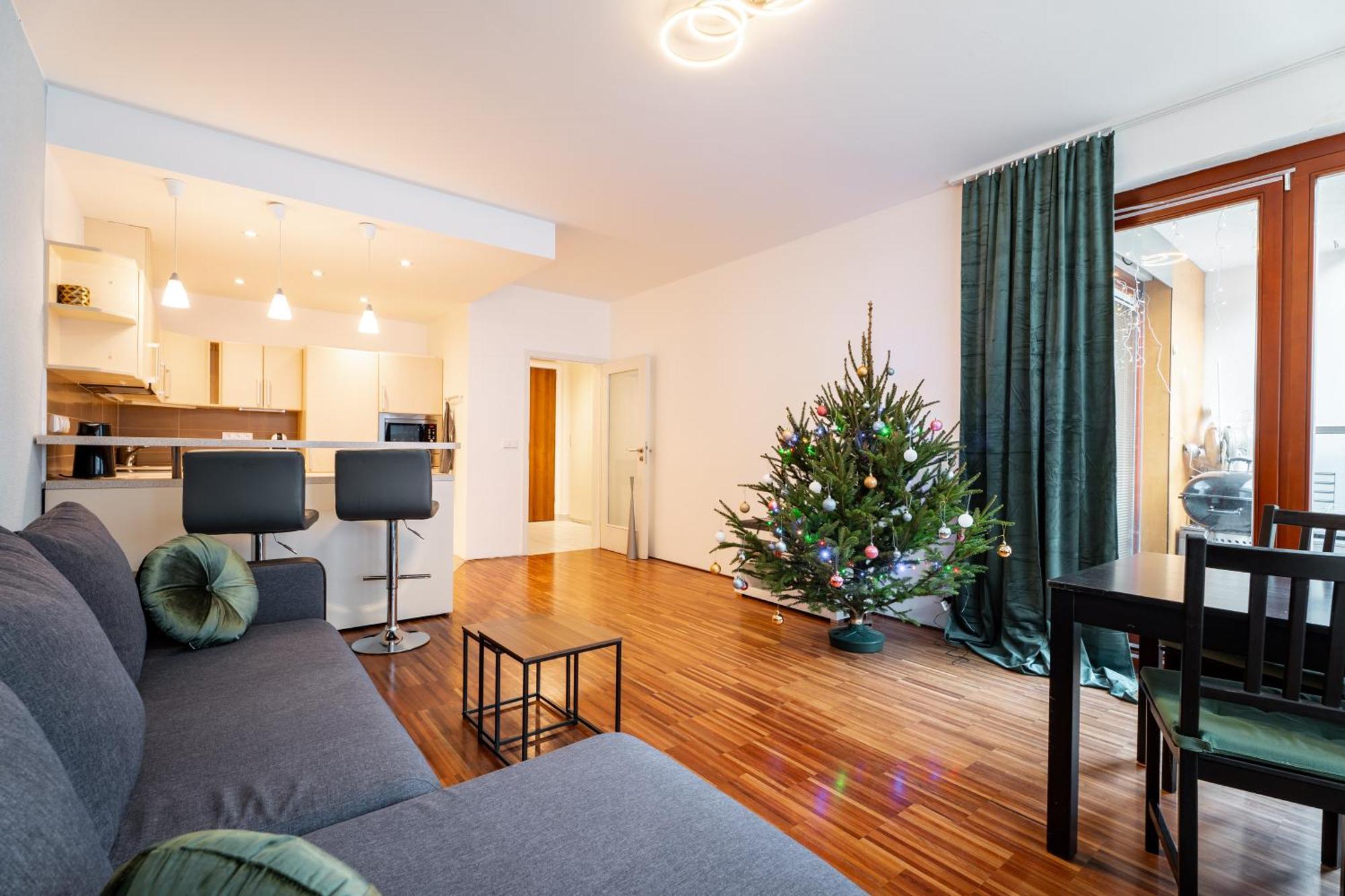 Daire Auriapartments Karlin 2kk S Terasou A Parkovanim *