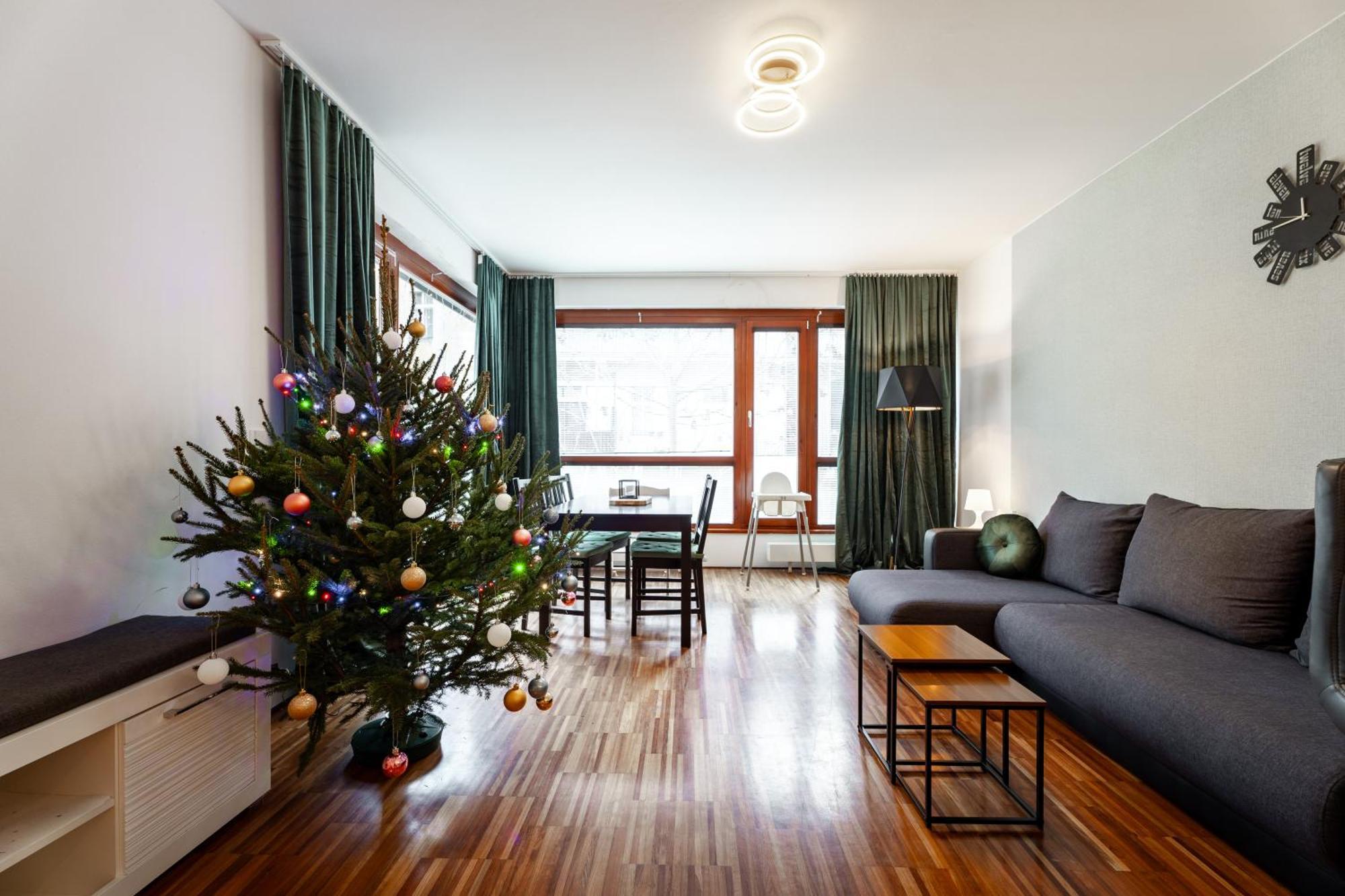 Auriapartments Karlin 2kk S Terasou A Parkovanim Daire *