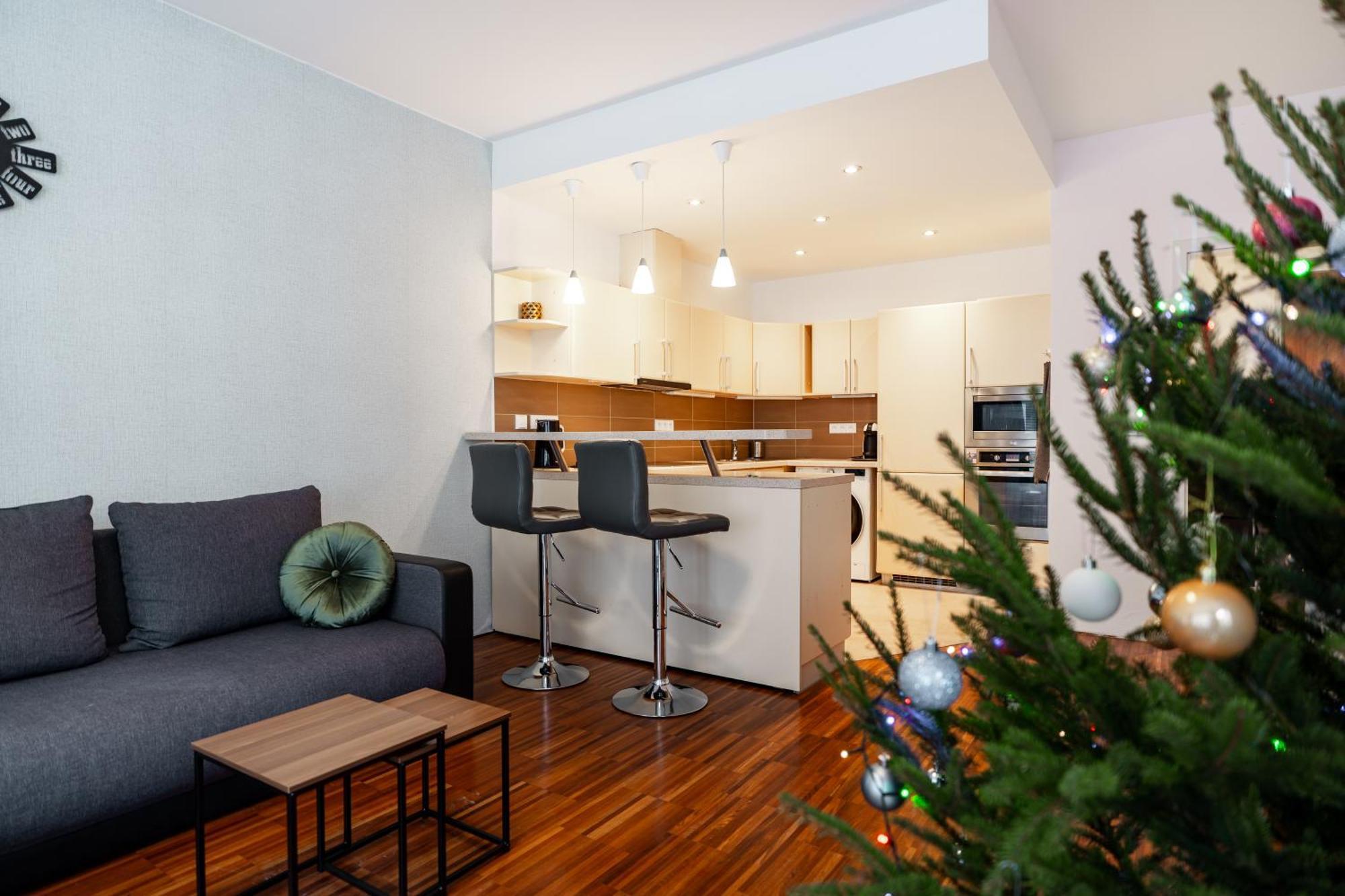 Appartement Auriapartments Karlin 2kk S Terasou A Parkovanim *