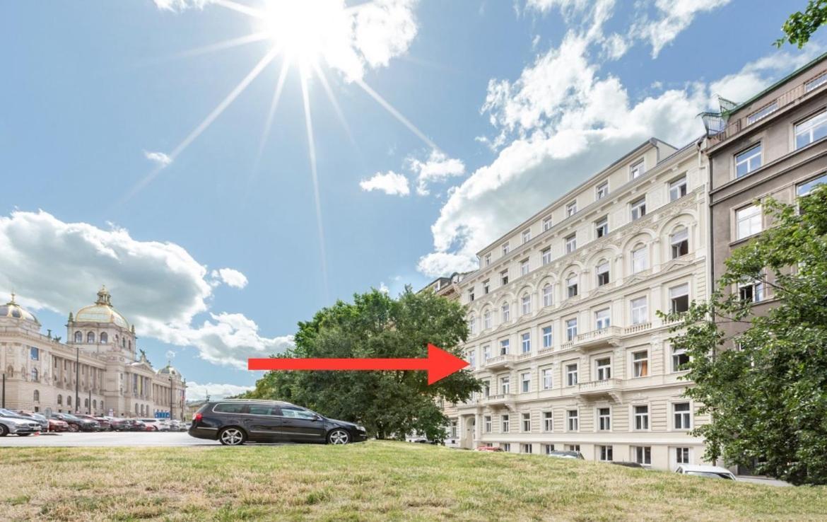 Apartment New Design & Style 50m From Wenceslas Square