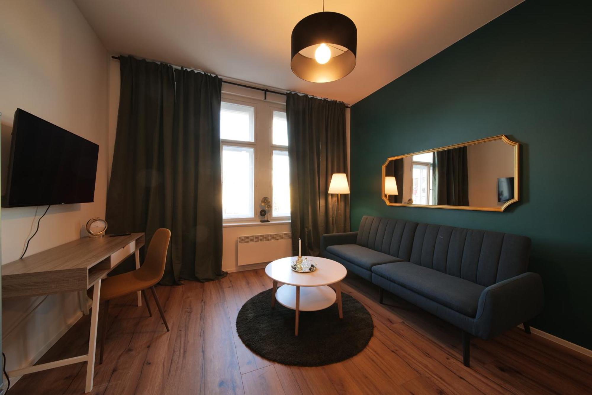 Royal Square View Apartment Prag