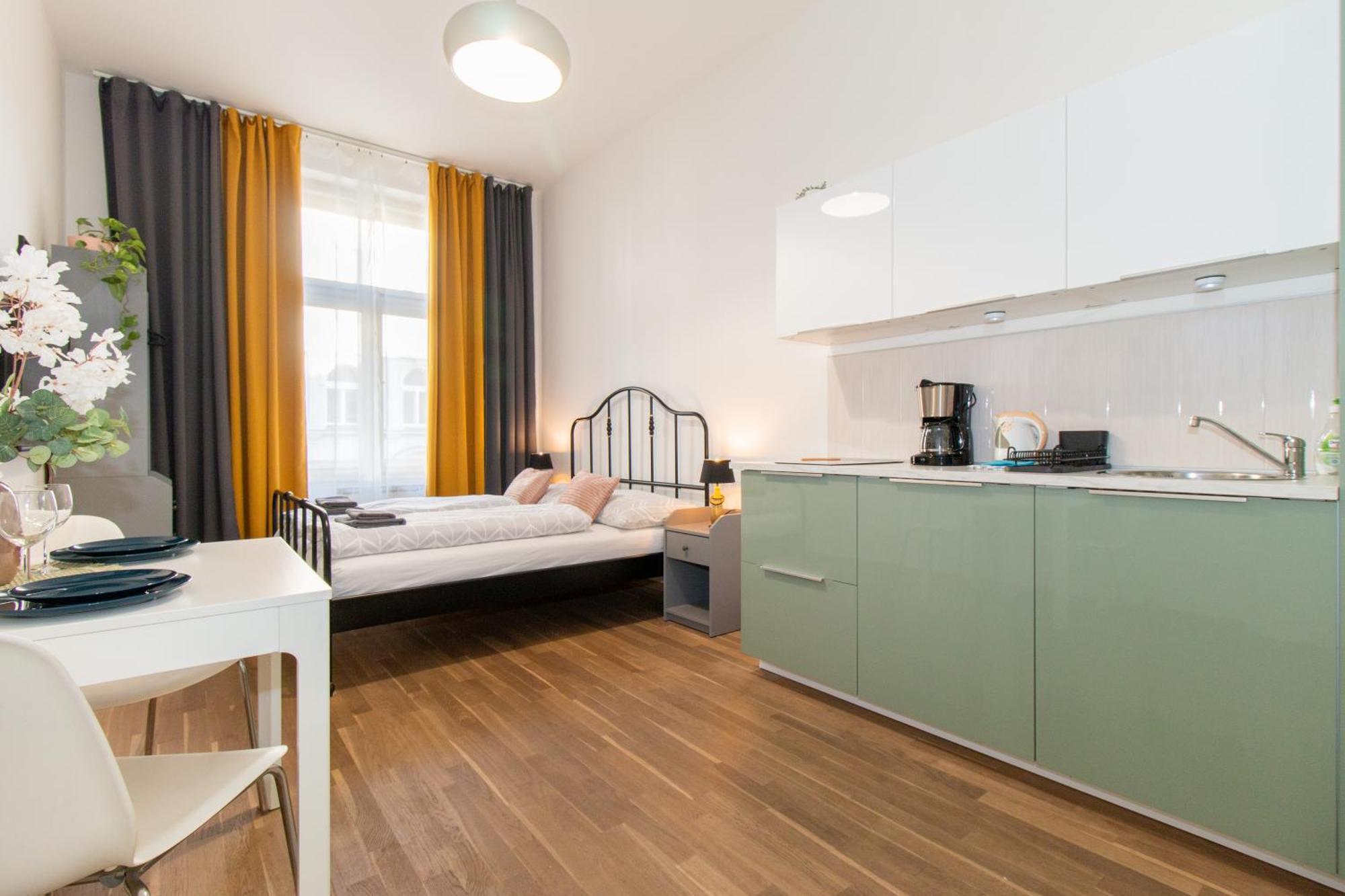 U Studanky Cr Apartment Prague