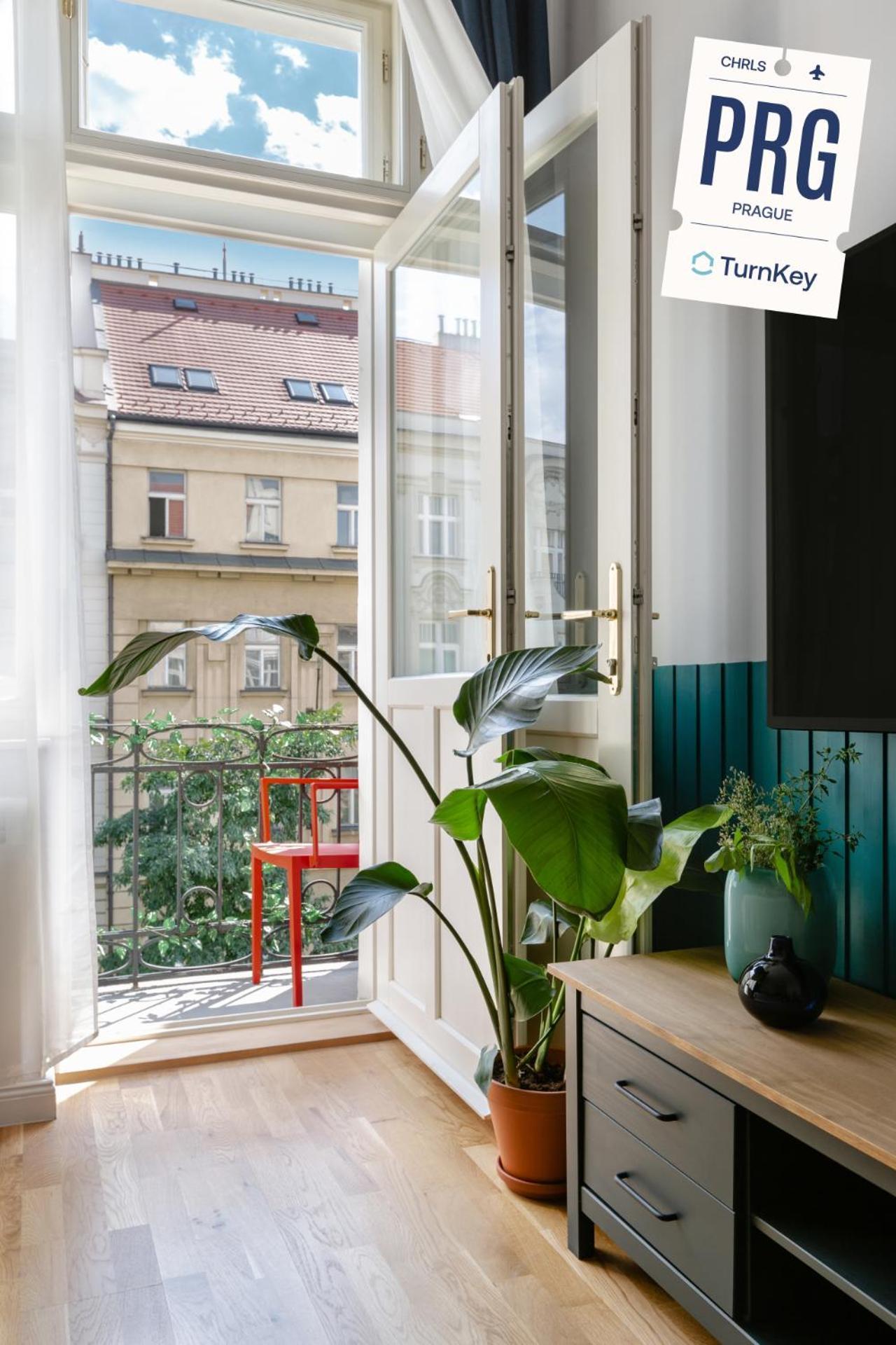 Turnkey I Charles Square Appartement