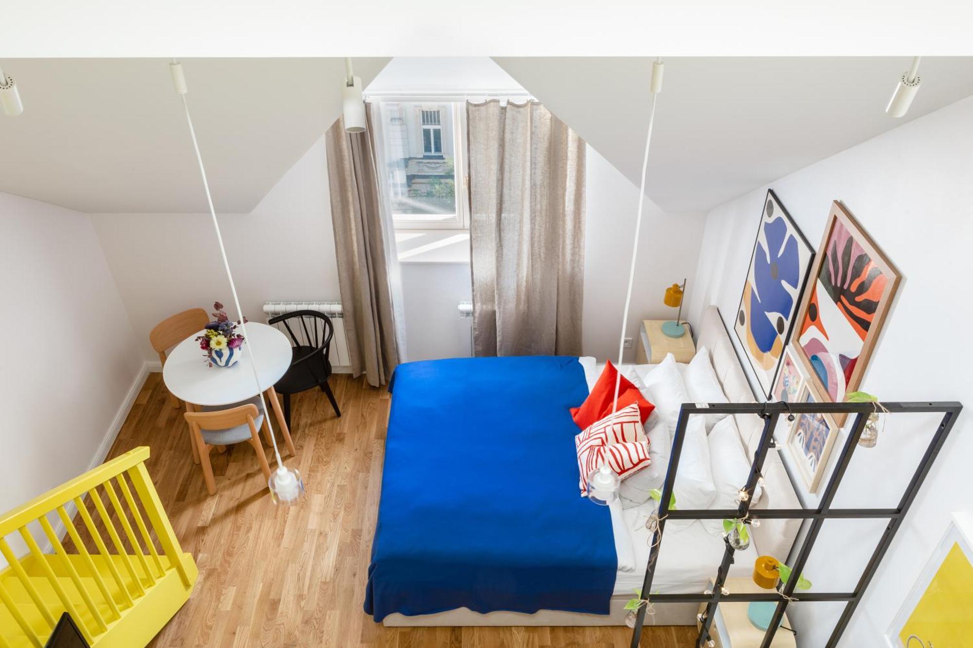 Appartement Turnkey I Charles Square *