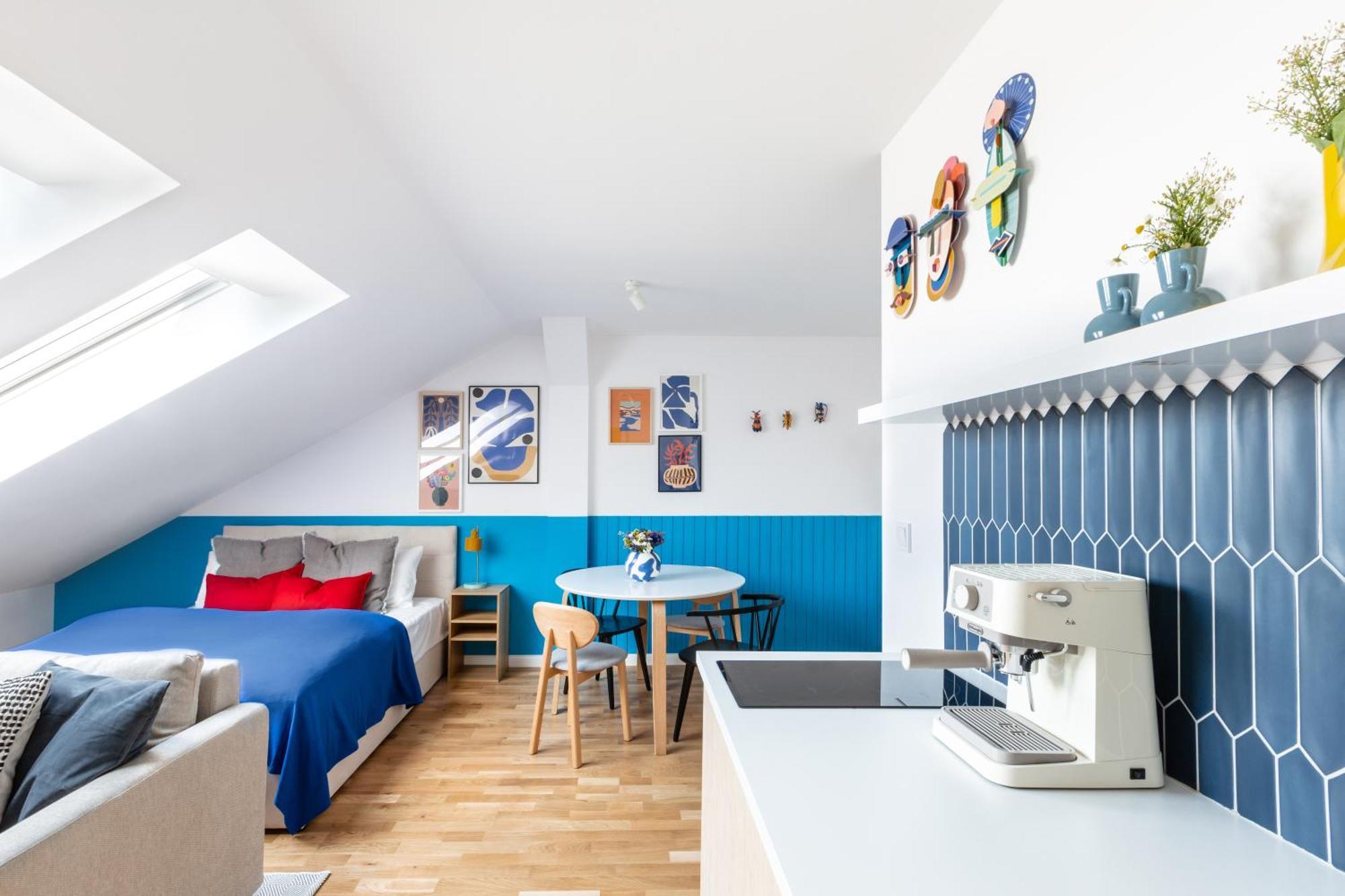 Appartement Turnkey I Charles Square *