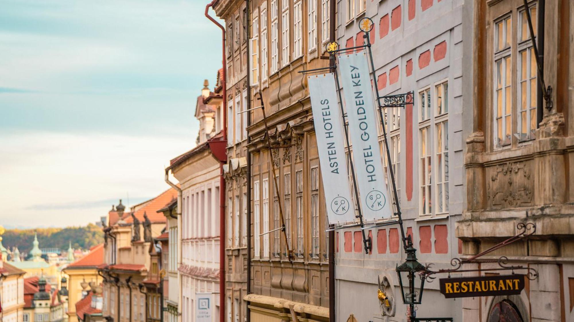 Hotel Golden Key Castle Prague