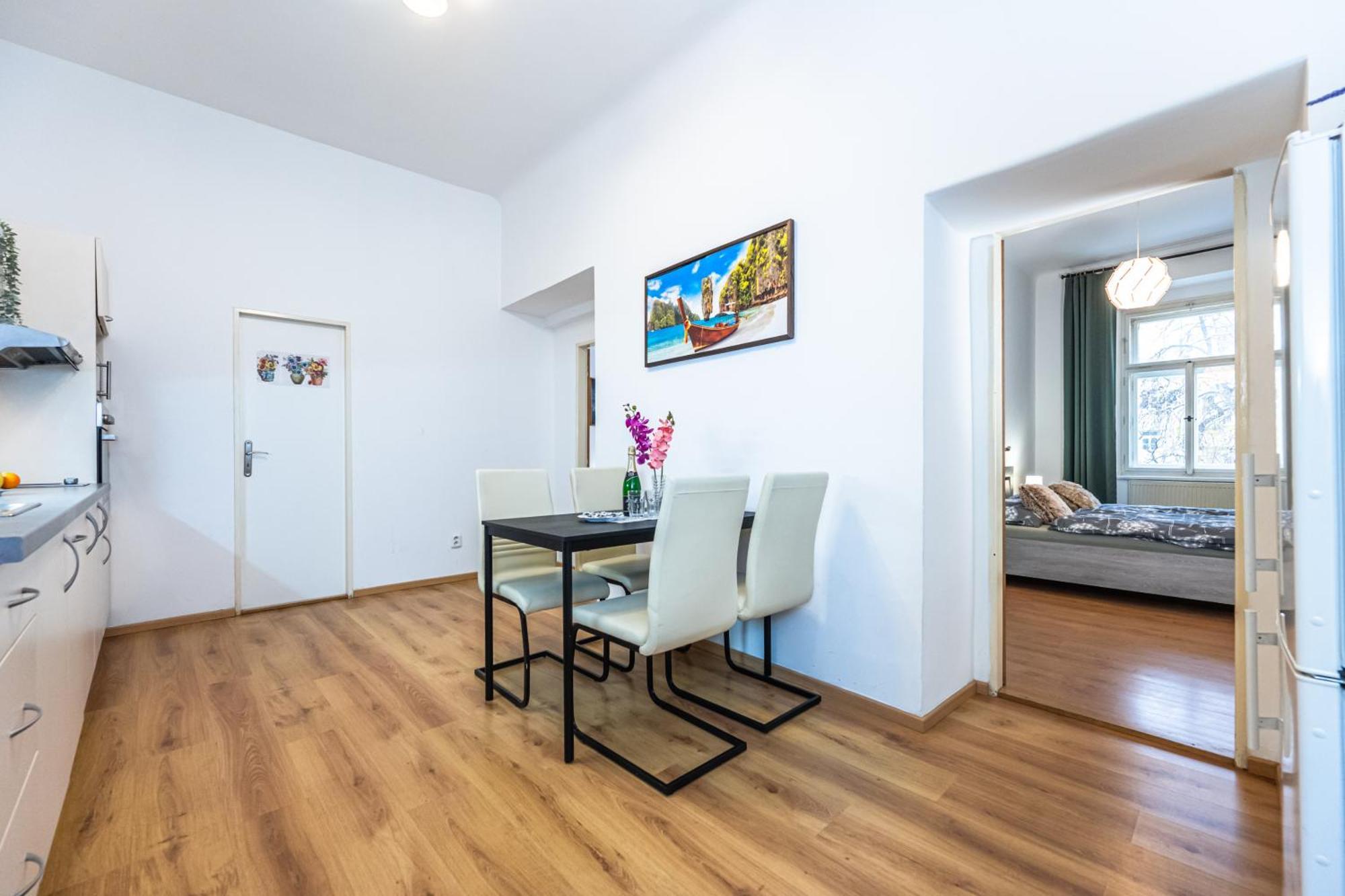 Apartamento Wenceslas Square 2 Bedroom *
