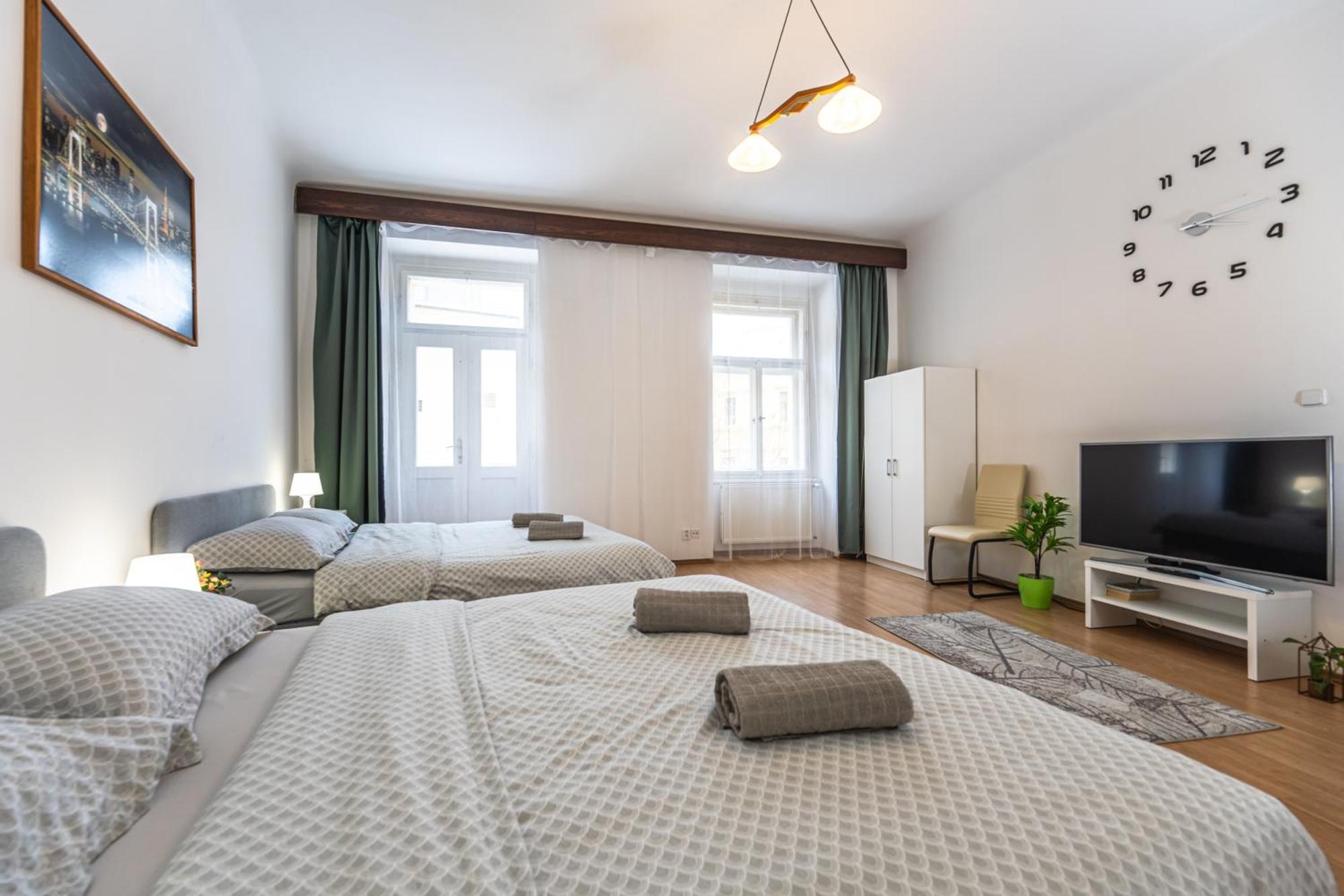 Apartamento Wenceslas Square 2 Bedroom