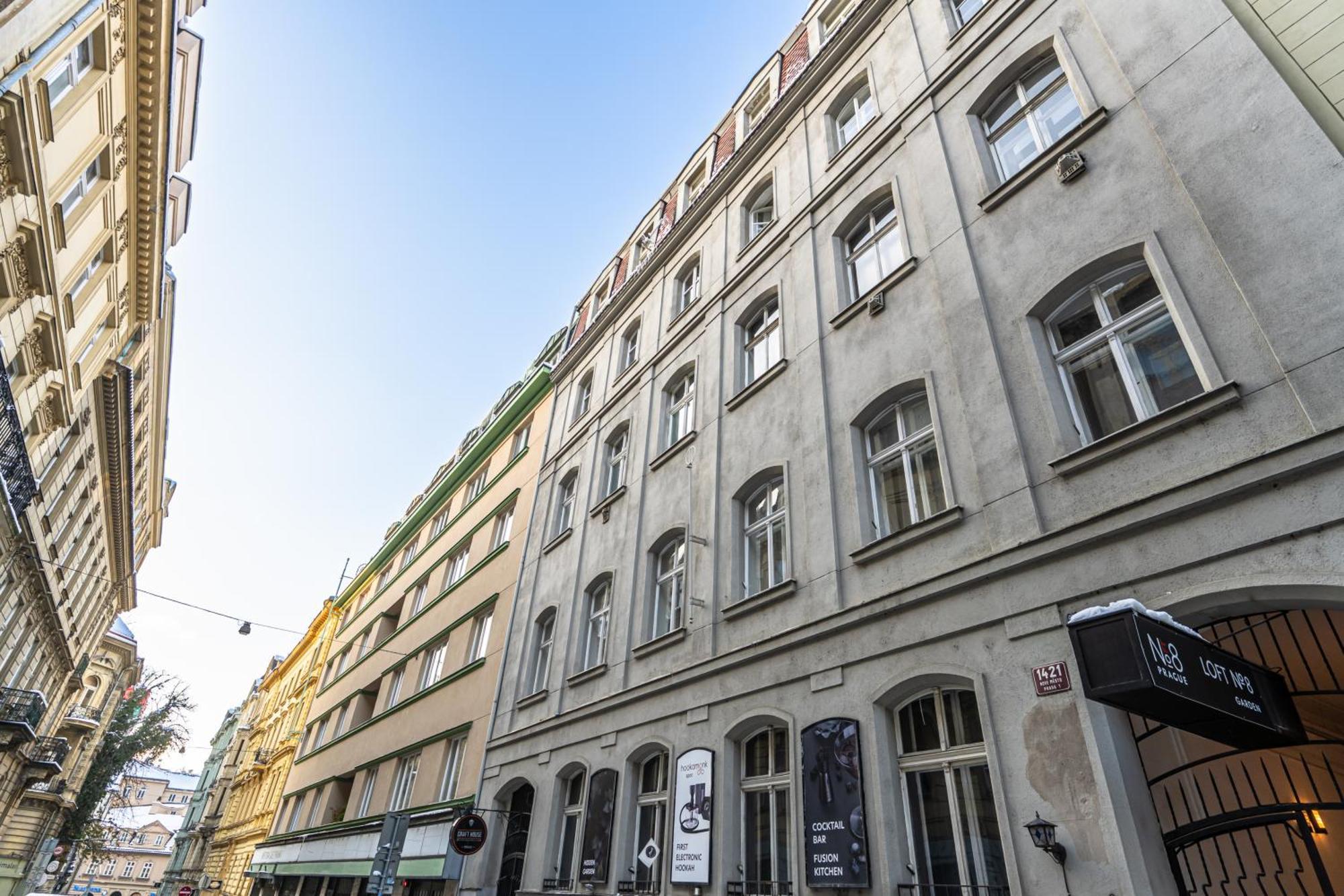 Wenceslas Square 2 Bedroom Apartamento Praga