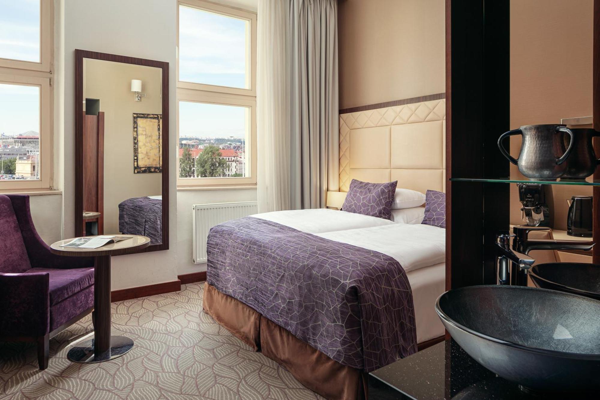 Kosher King David Hotel Praga