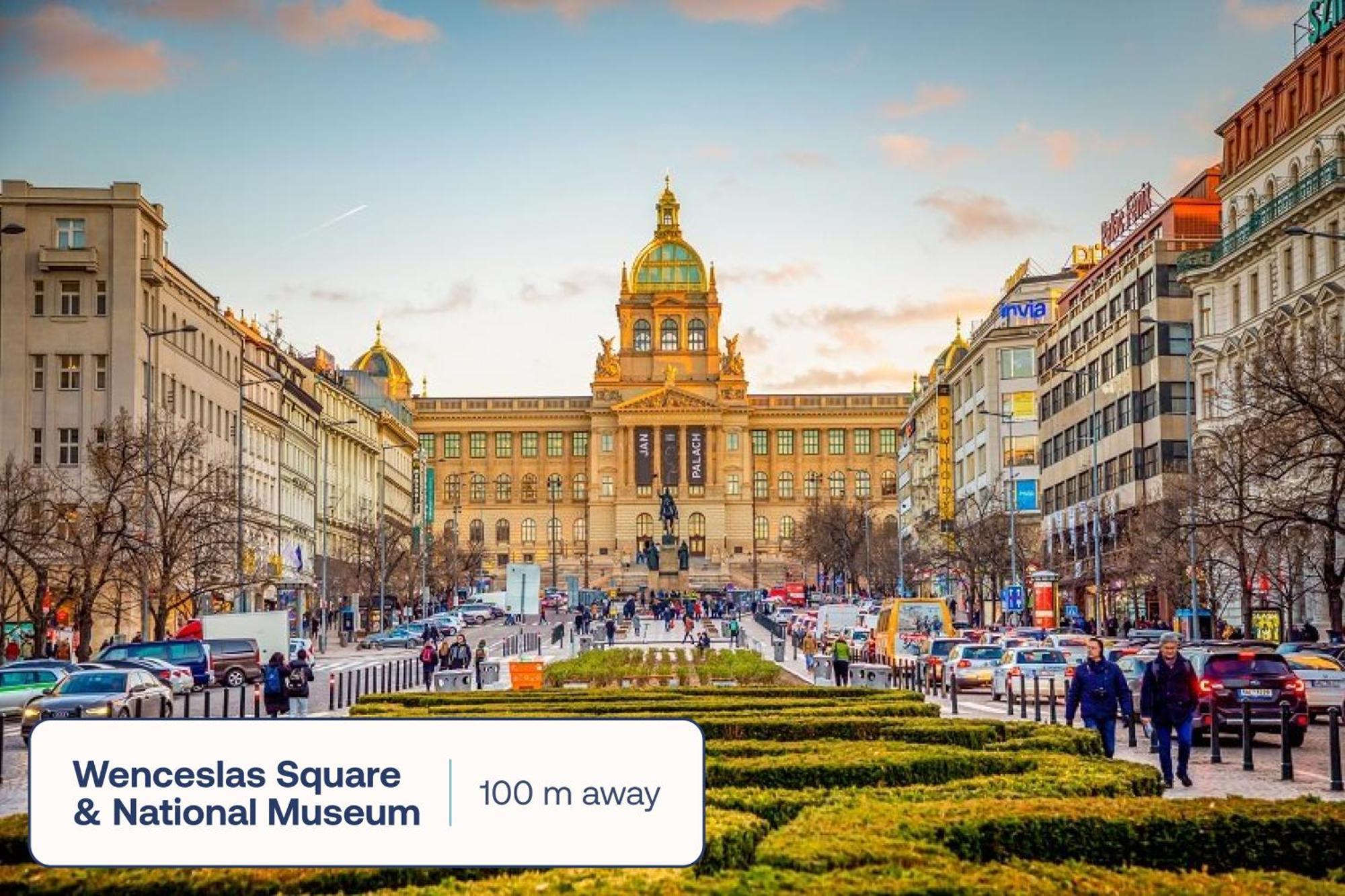 Turnkey I National Museum Apartamento *