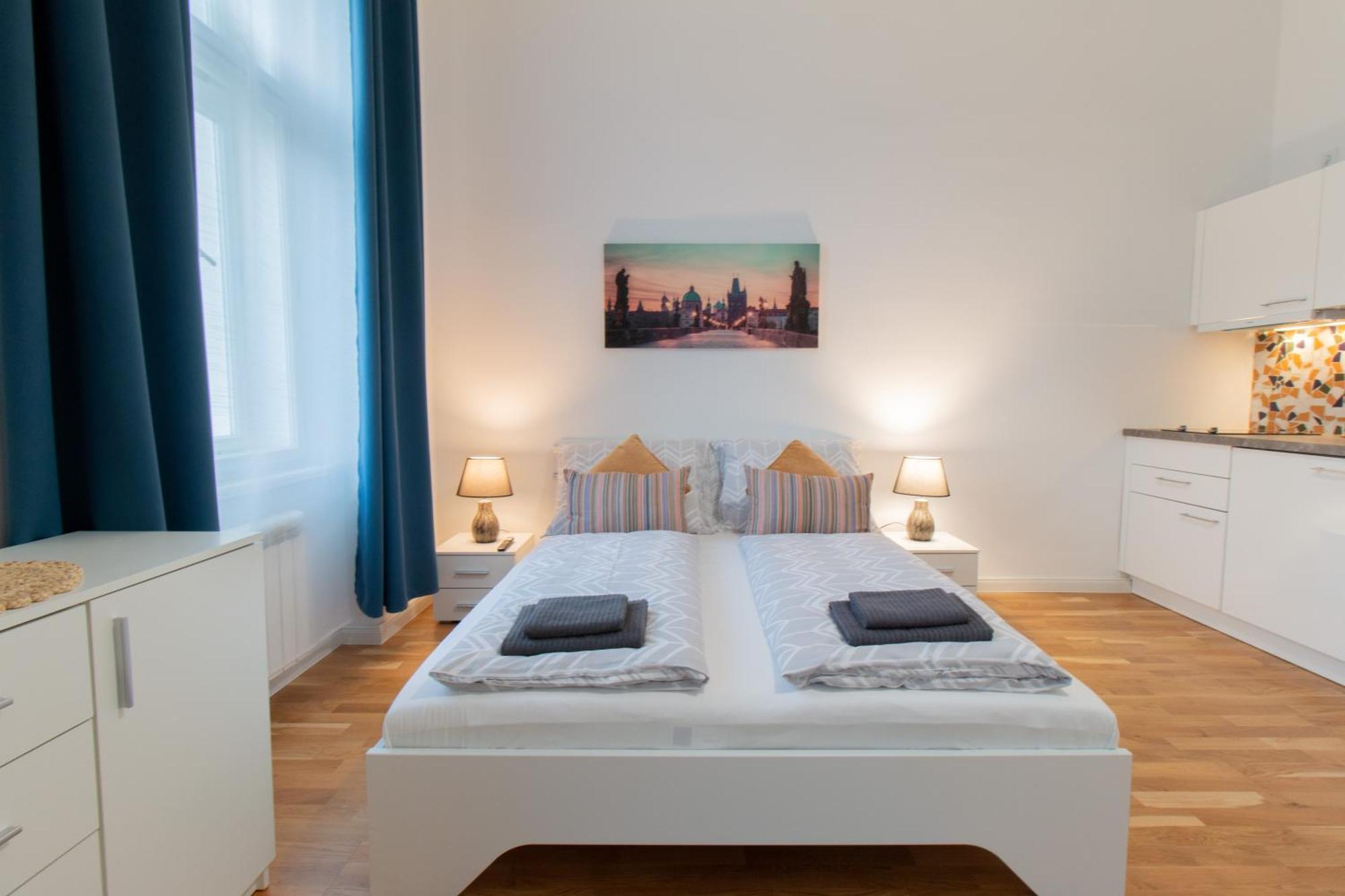Apartment Washingtonova Cr Prag