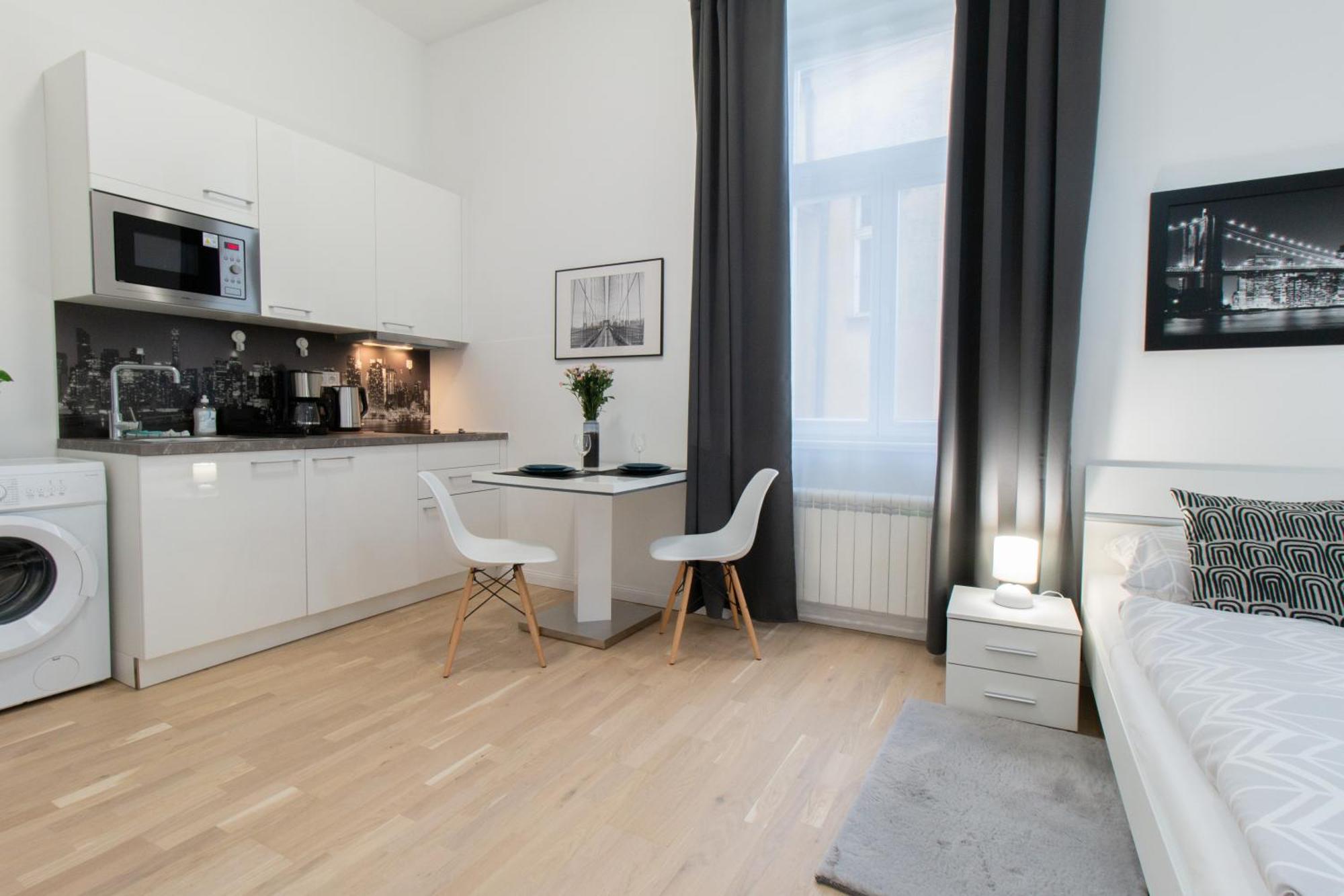 Washingtonova Cr Apartment