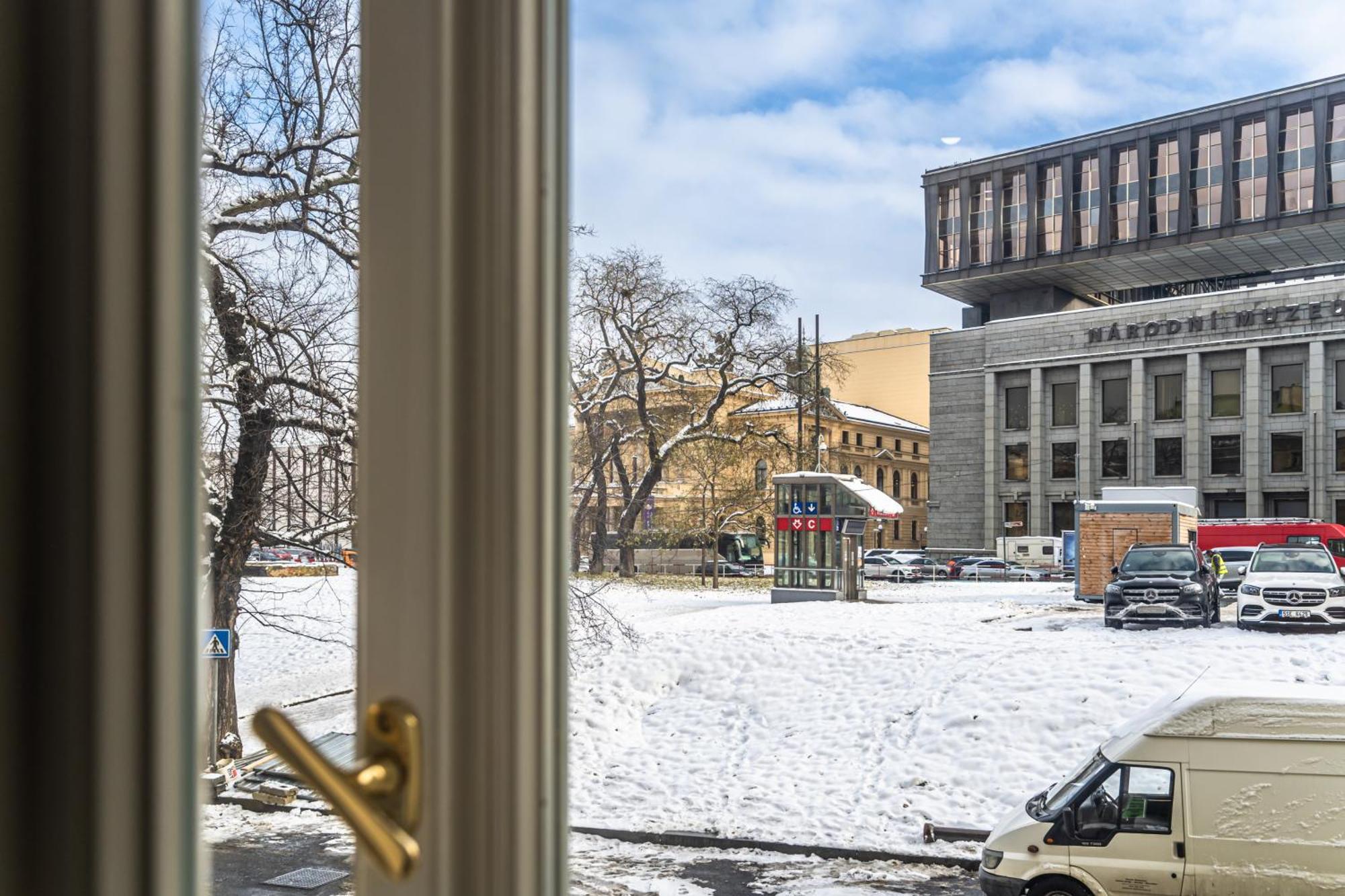 Stylish At Wenceslas Square Appartement