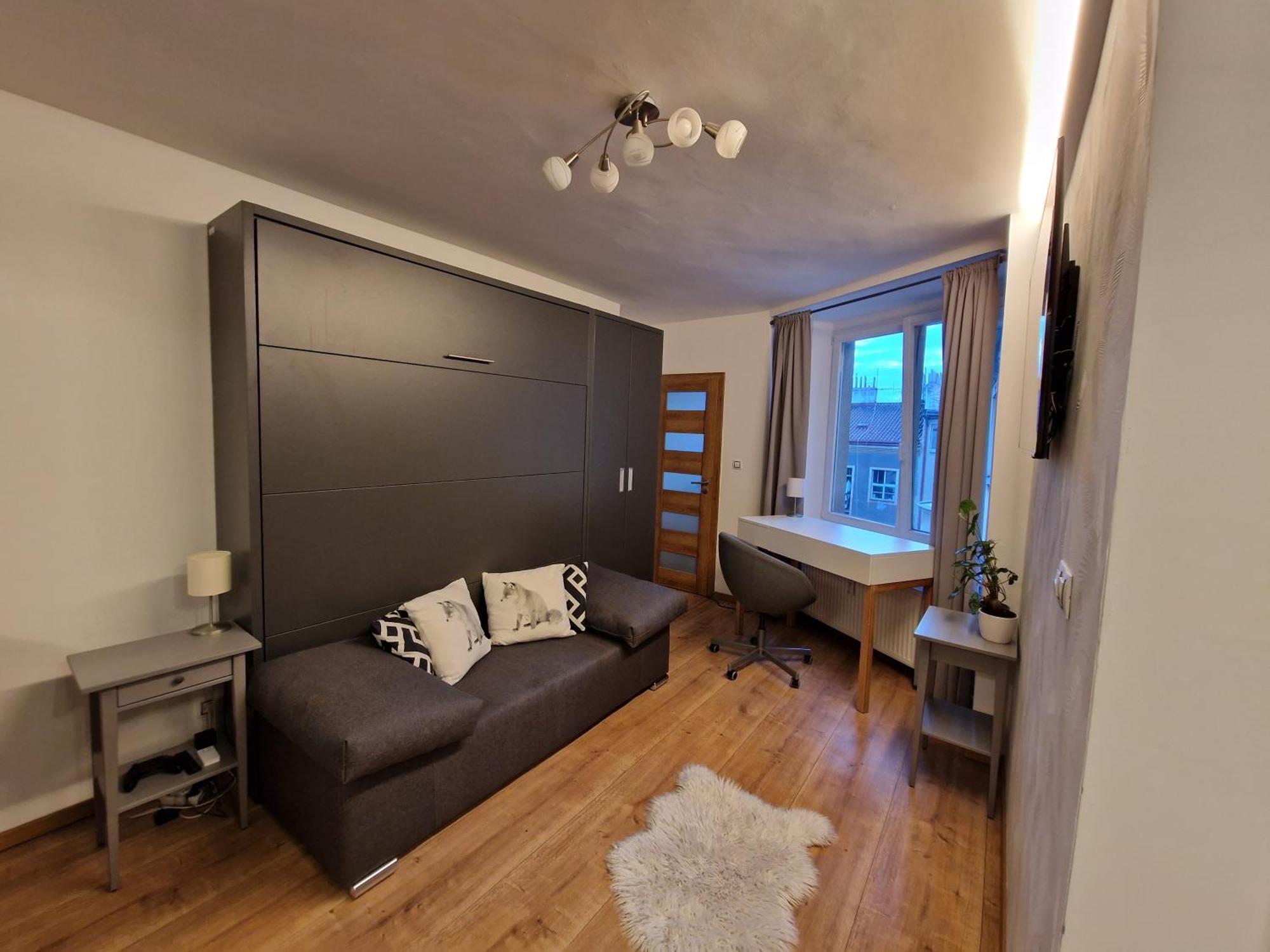 Cozy Near Castle Prague