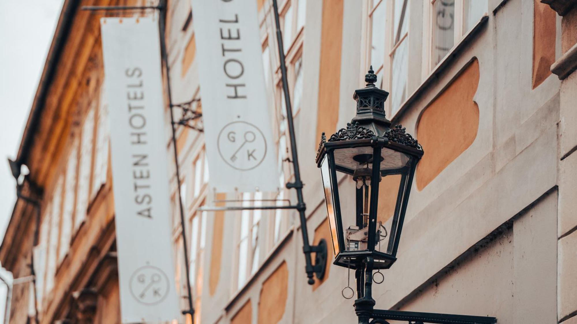 Hotel Golden Key Castle Prague