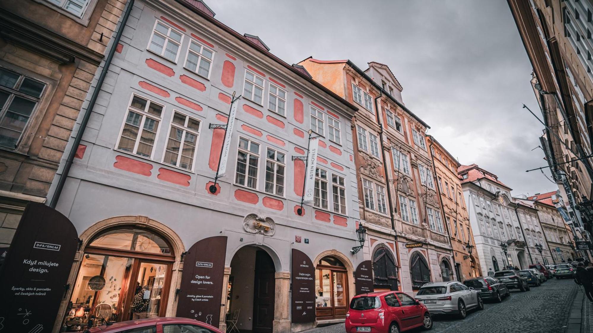 Golden Key Castle Prague