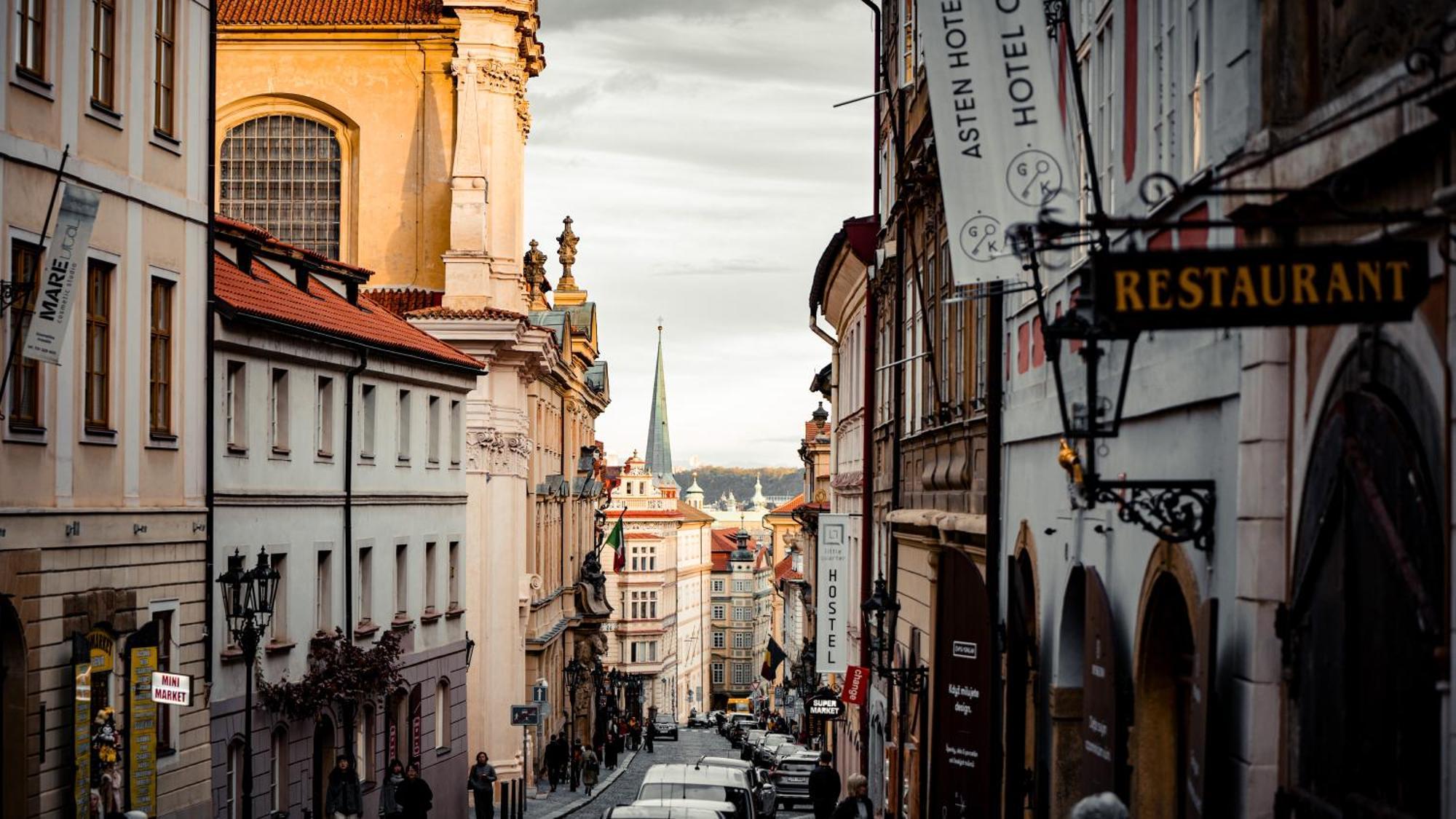 Golden Key Castle Prague