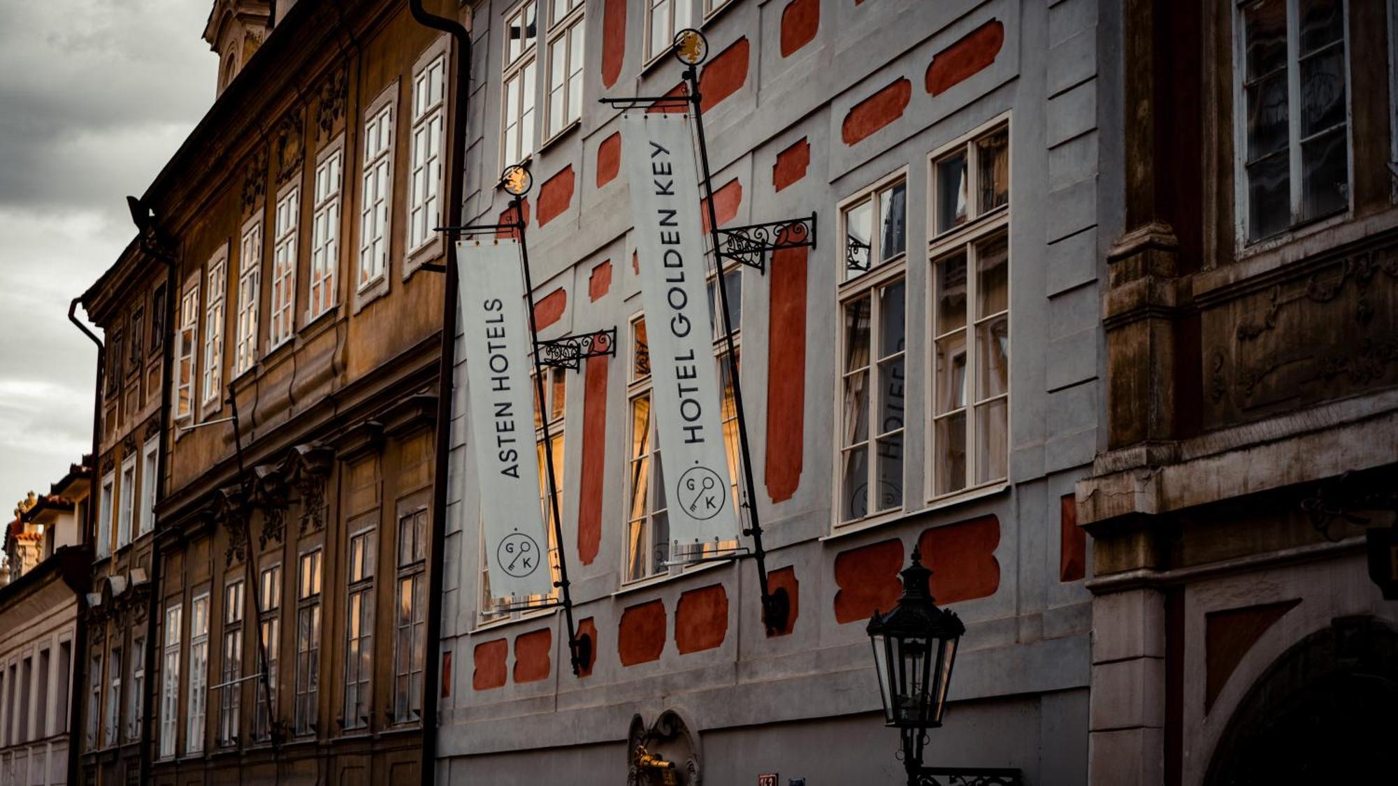 Golden Key Castle Hotel Prague