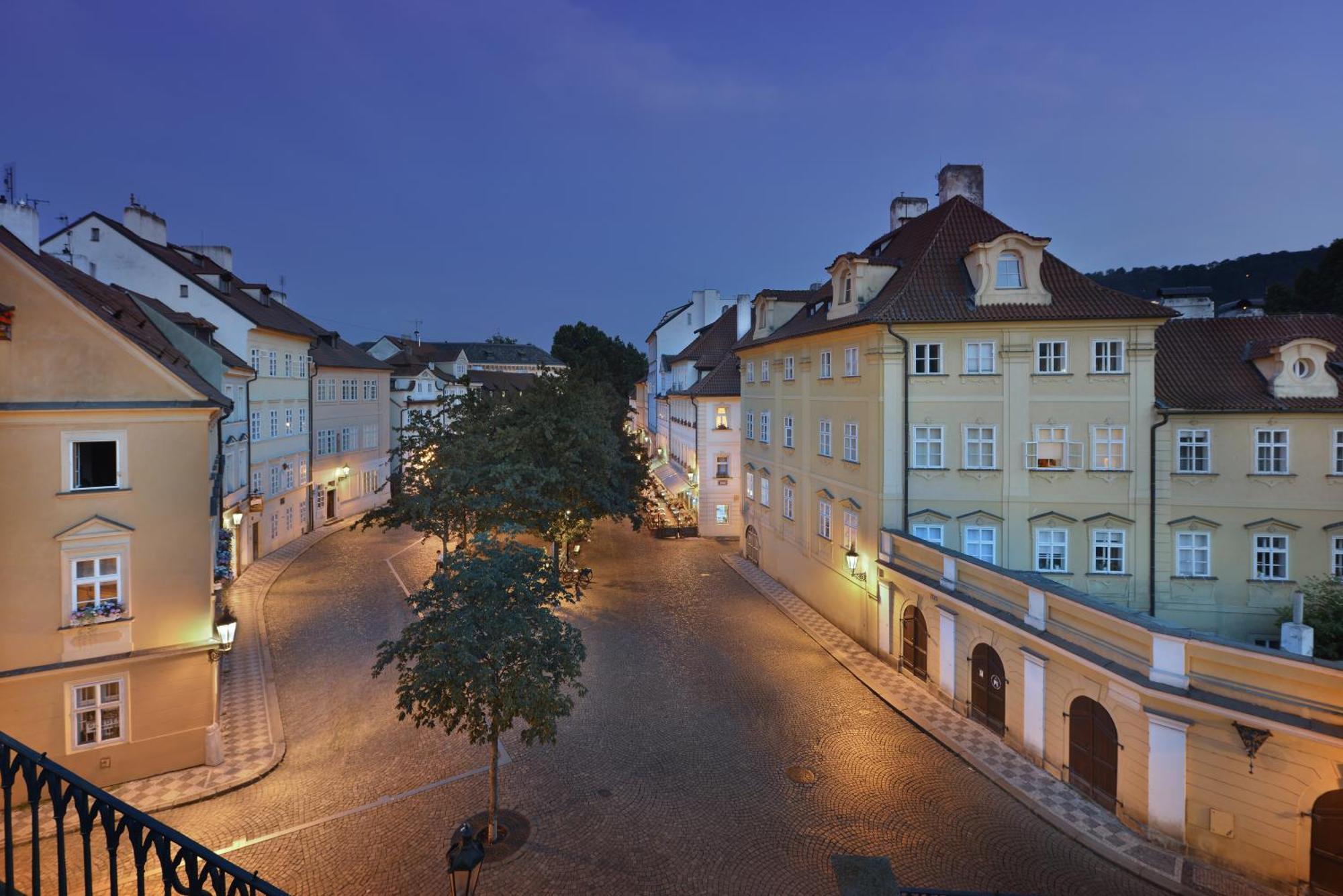 At The Golden Scissors 4* Prague