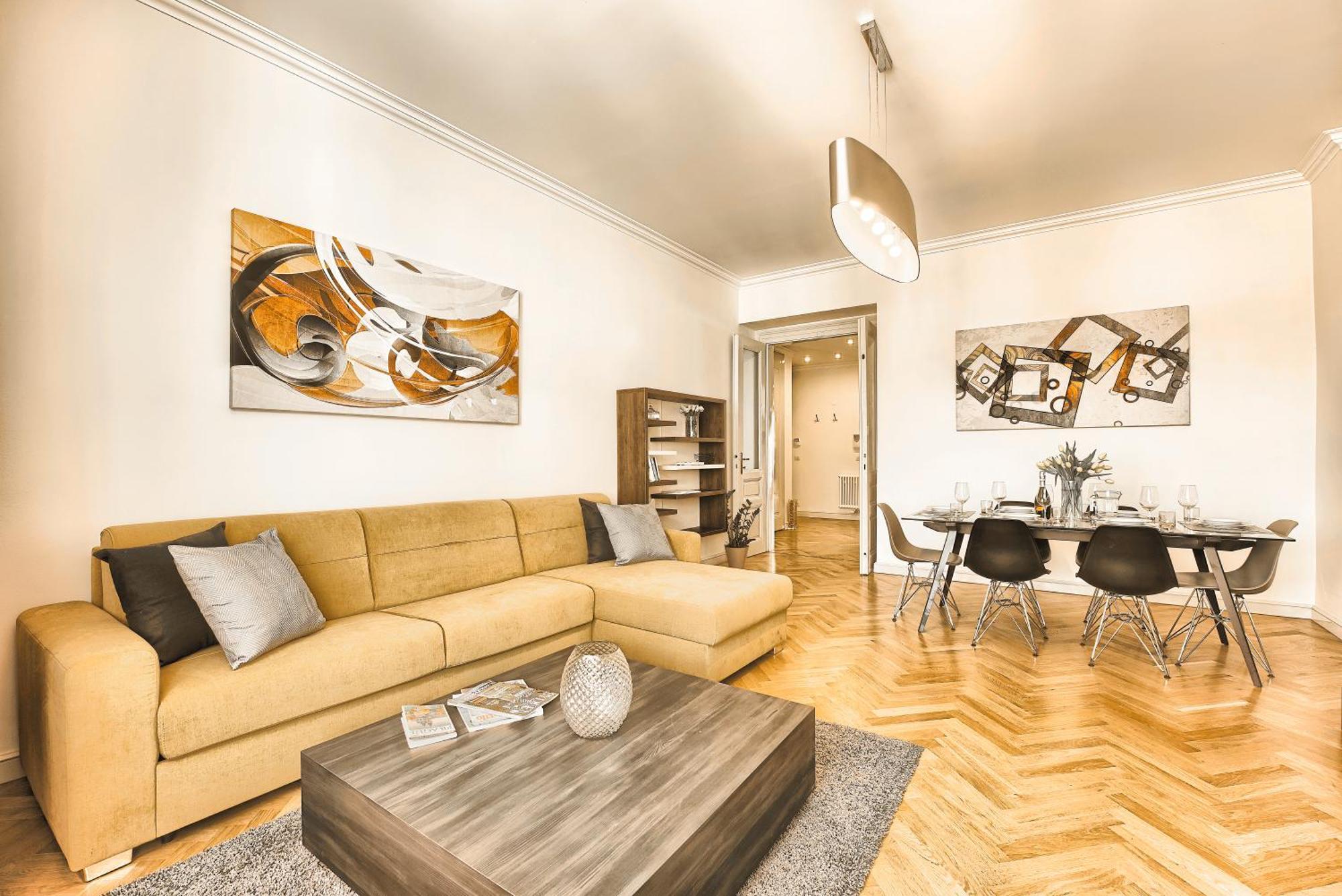 Milosrdnych Apartment Prague